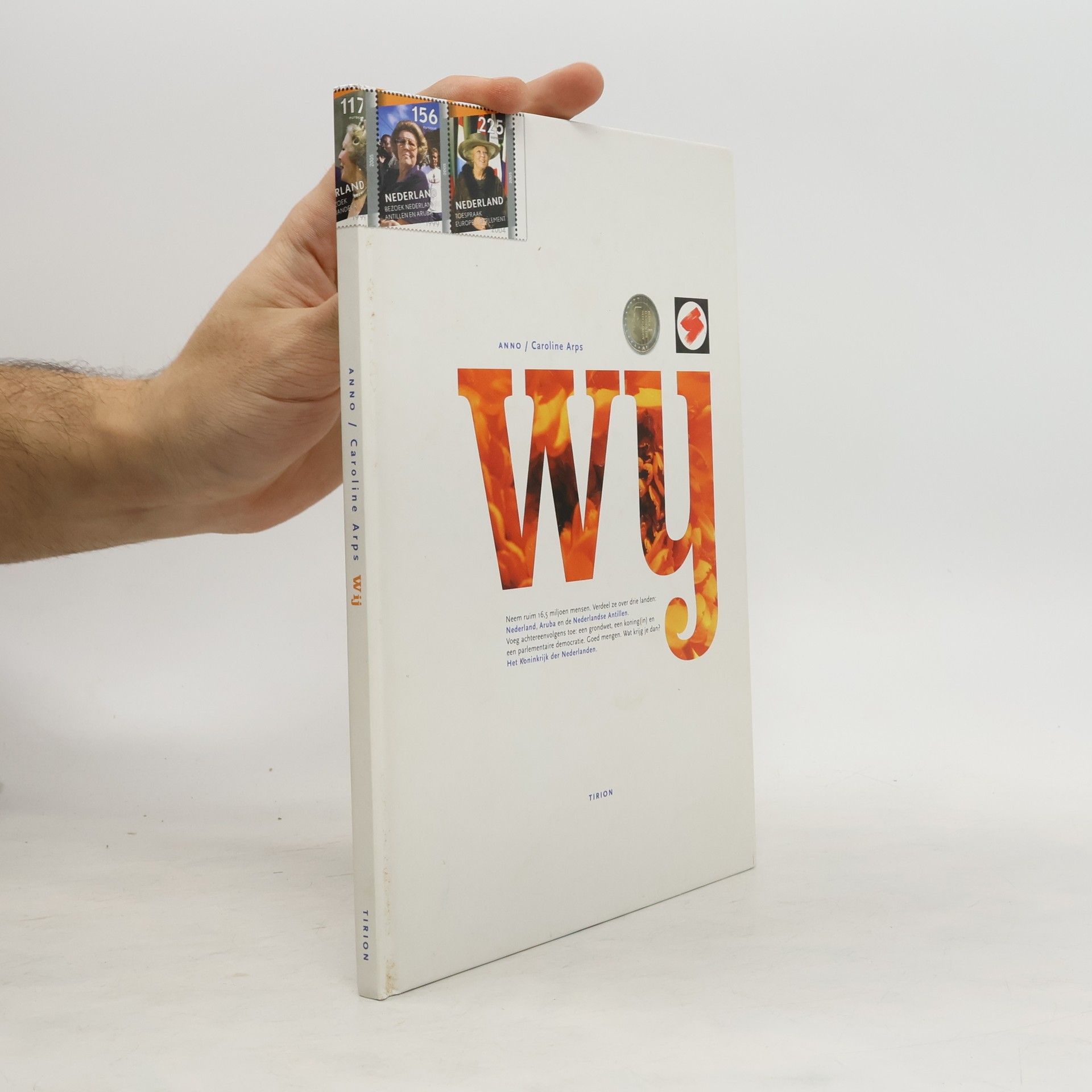 Caroline Arps Wij. Zilveren Regeringsjubileum 2005