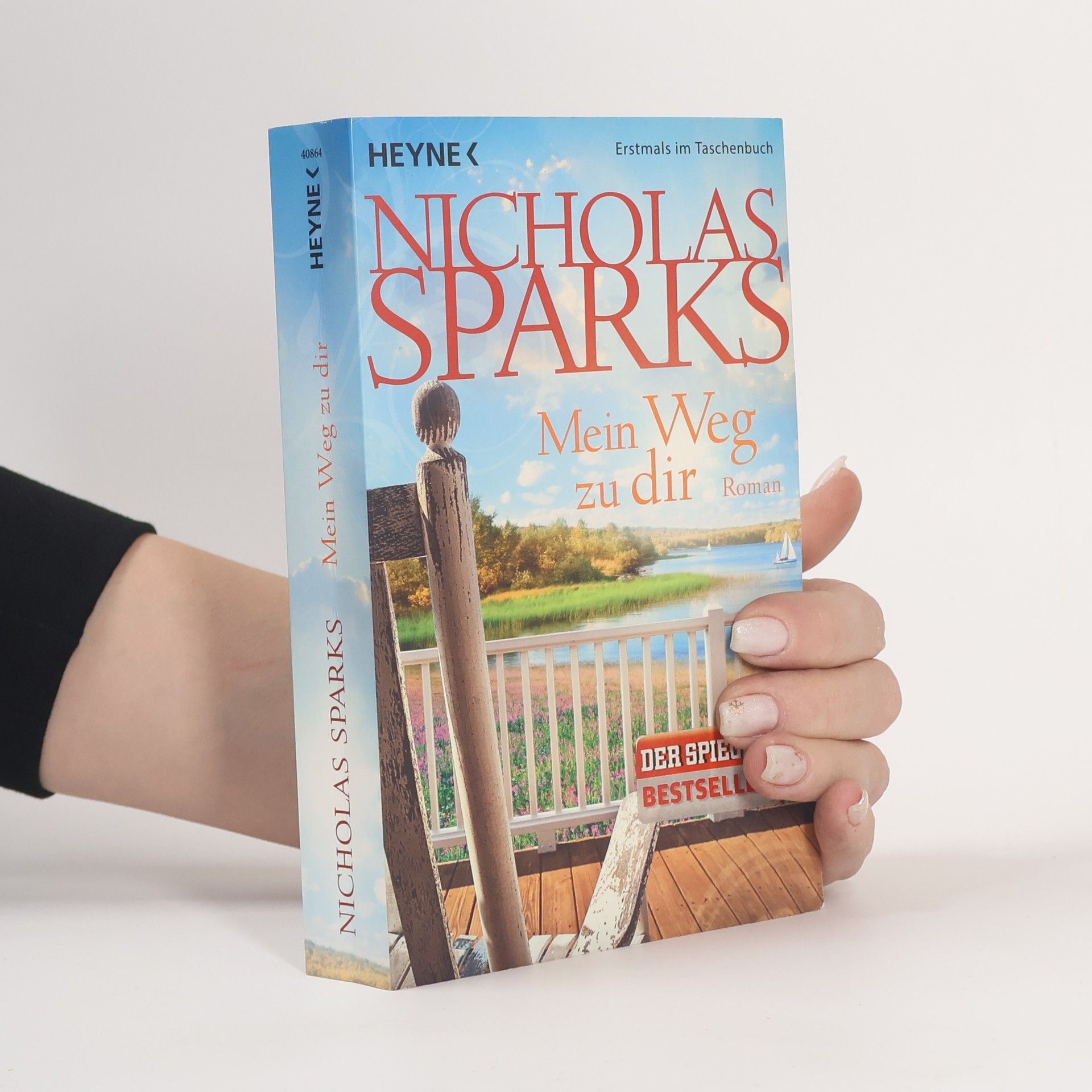 Nicholas Sparks Mein Weg zu dir