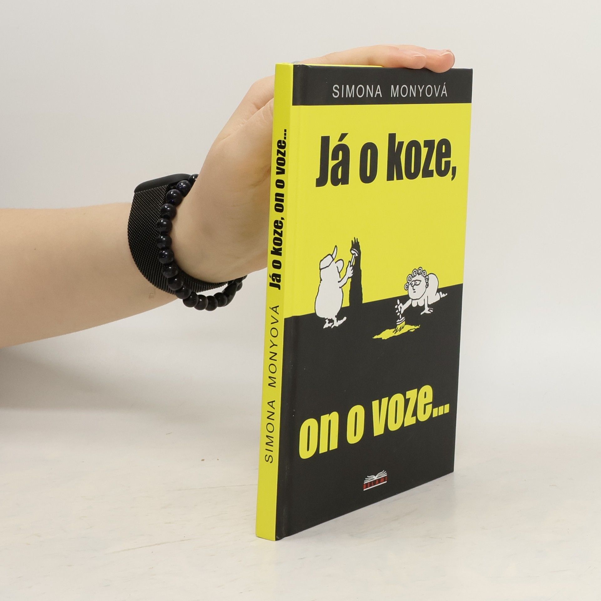 Já o koze, on o voze...