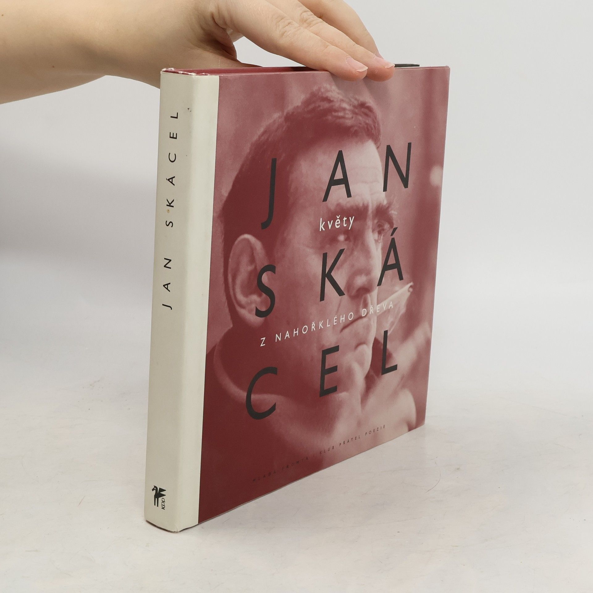 Jan Skácel Květy z nahořklého dřeva