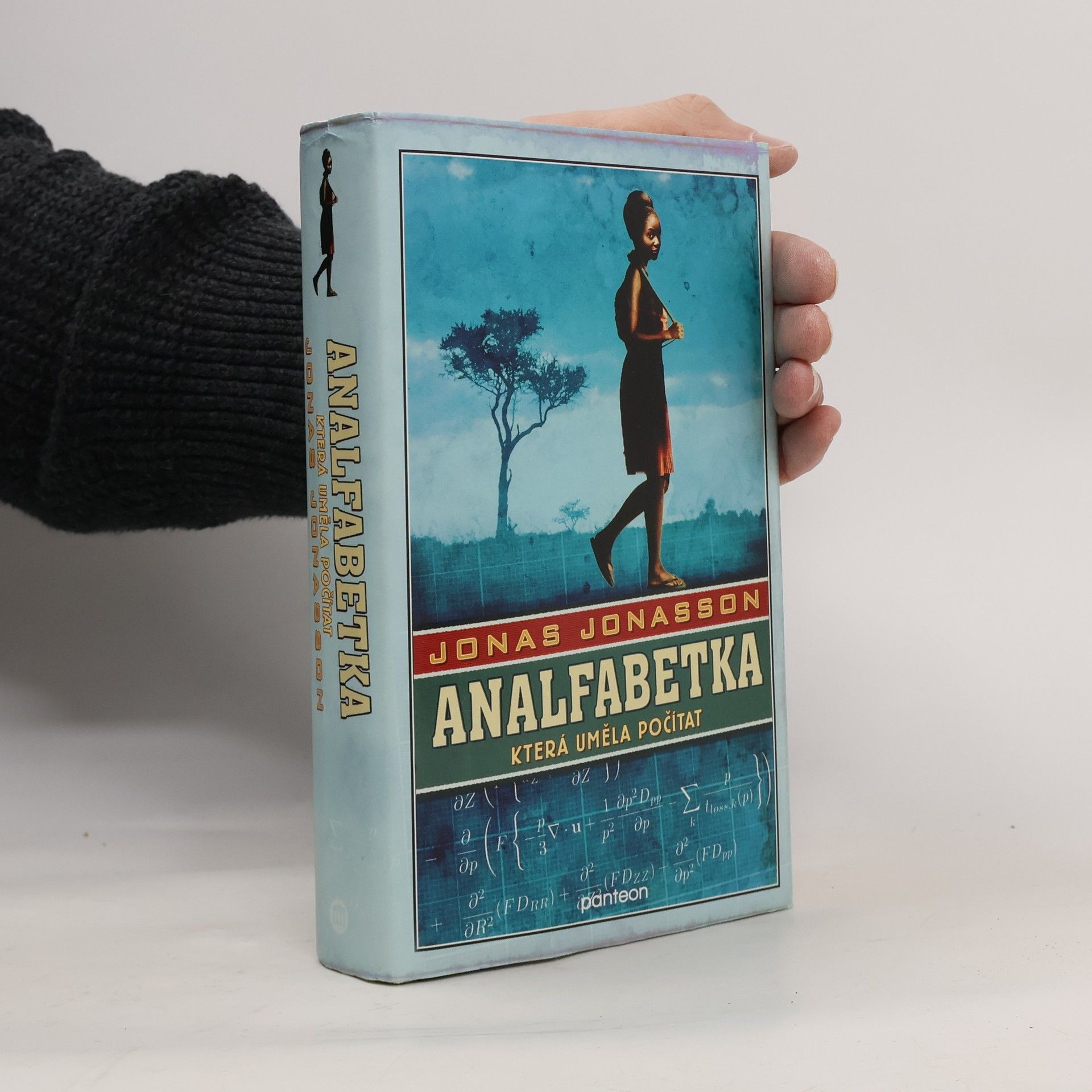 Jonas Jonasson Analfabetka, která uměla počítat