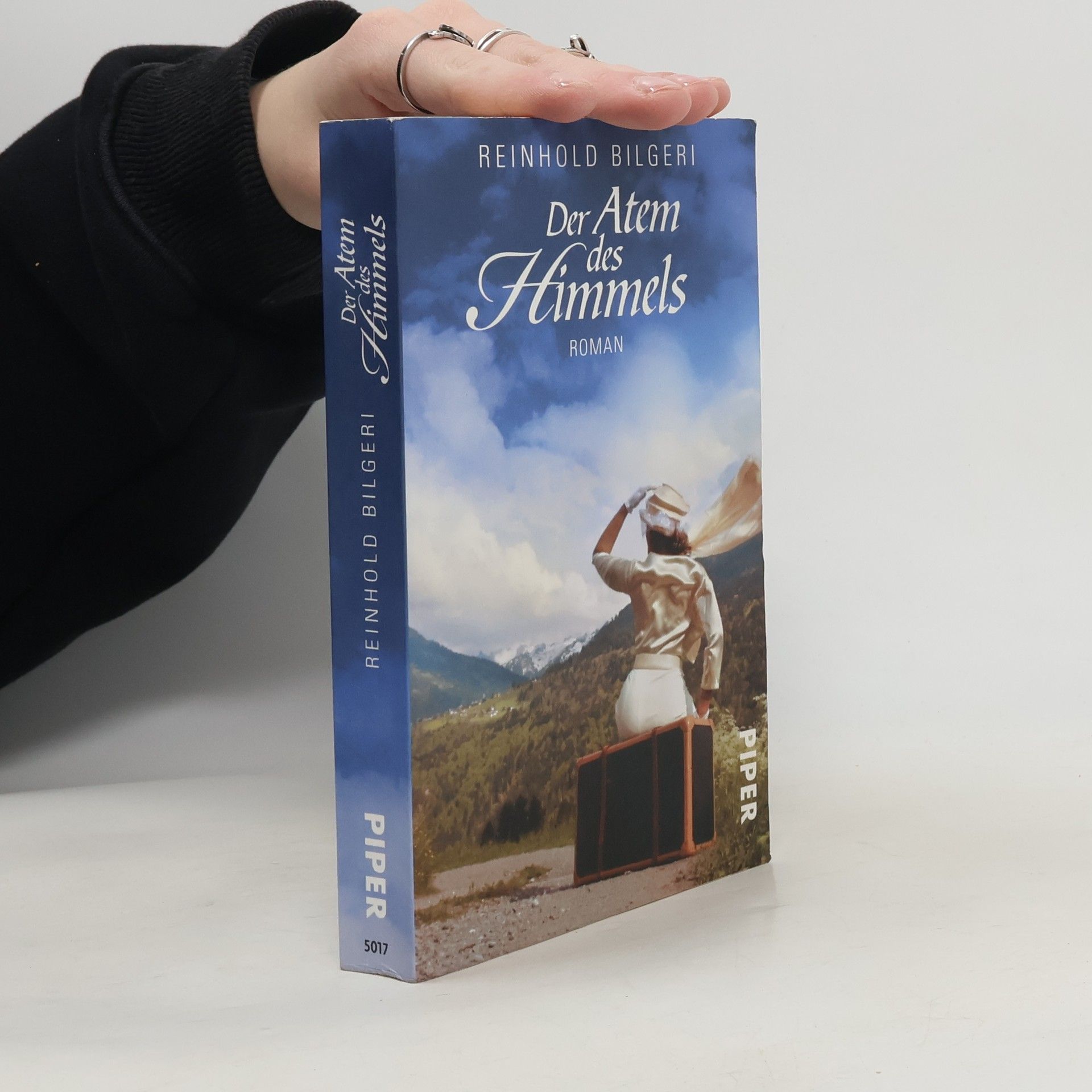 Reinhold Bilgeri Der Atem des Himmels
