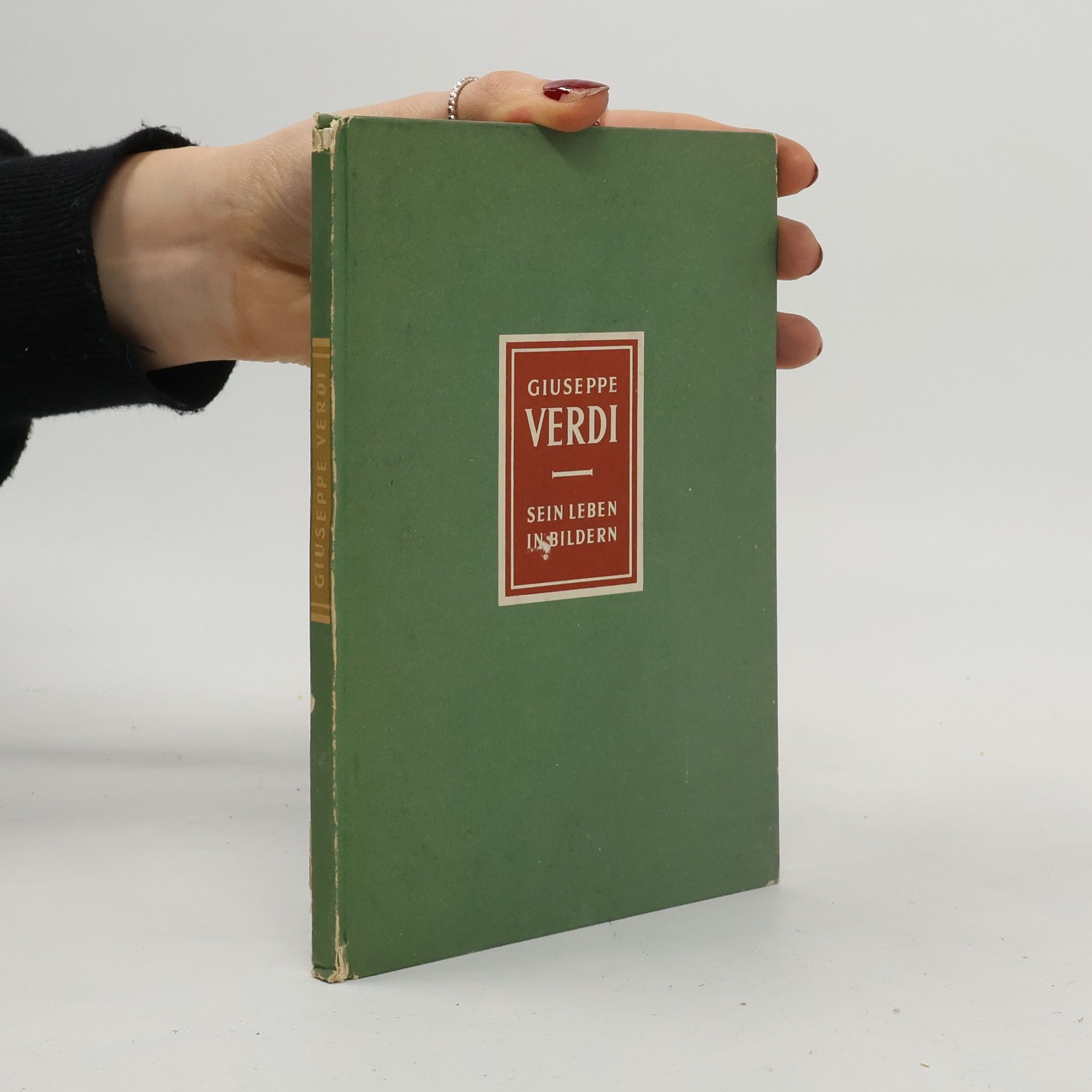 Giuseppe Verdi Giuseppe Verdi. Sein Leben in Bildern