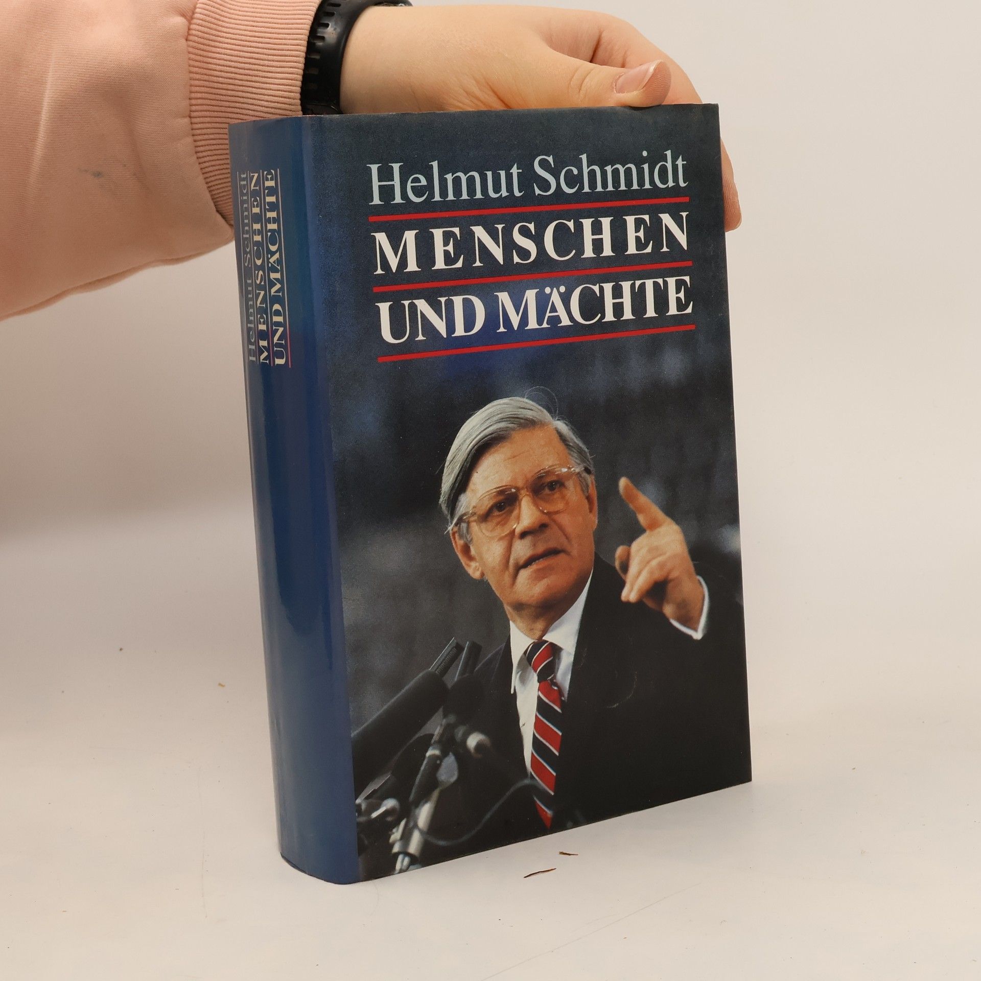 Helmut Schmidt Menschen und Mächte