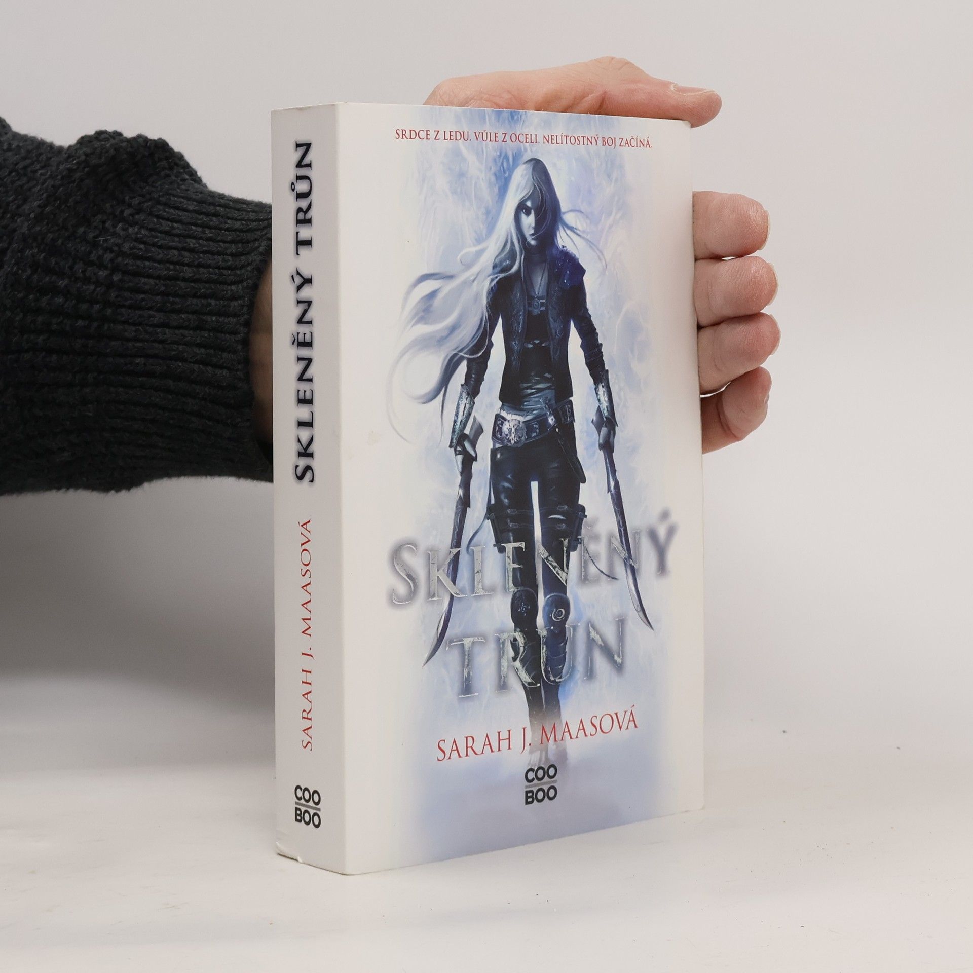 Sarah J. Maas Skleněný trůn