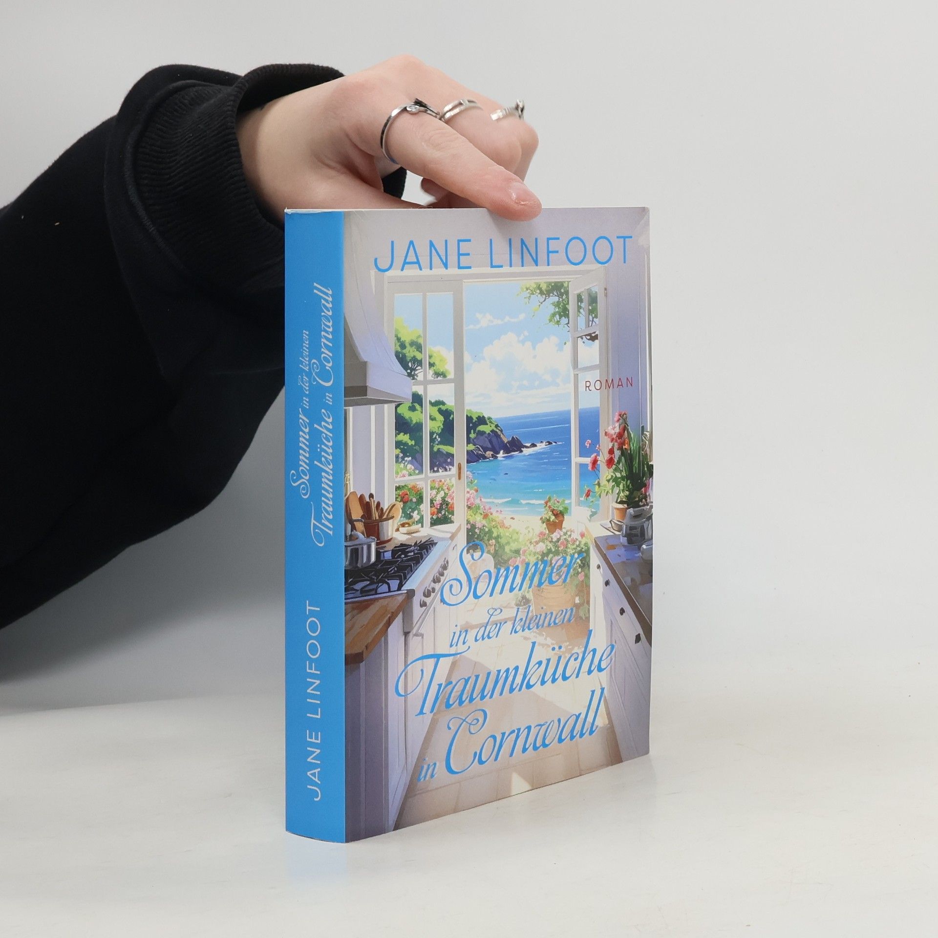 Sommer in der kleinen Traumküche in Cornwall