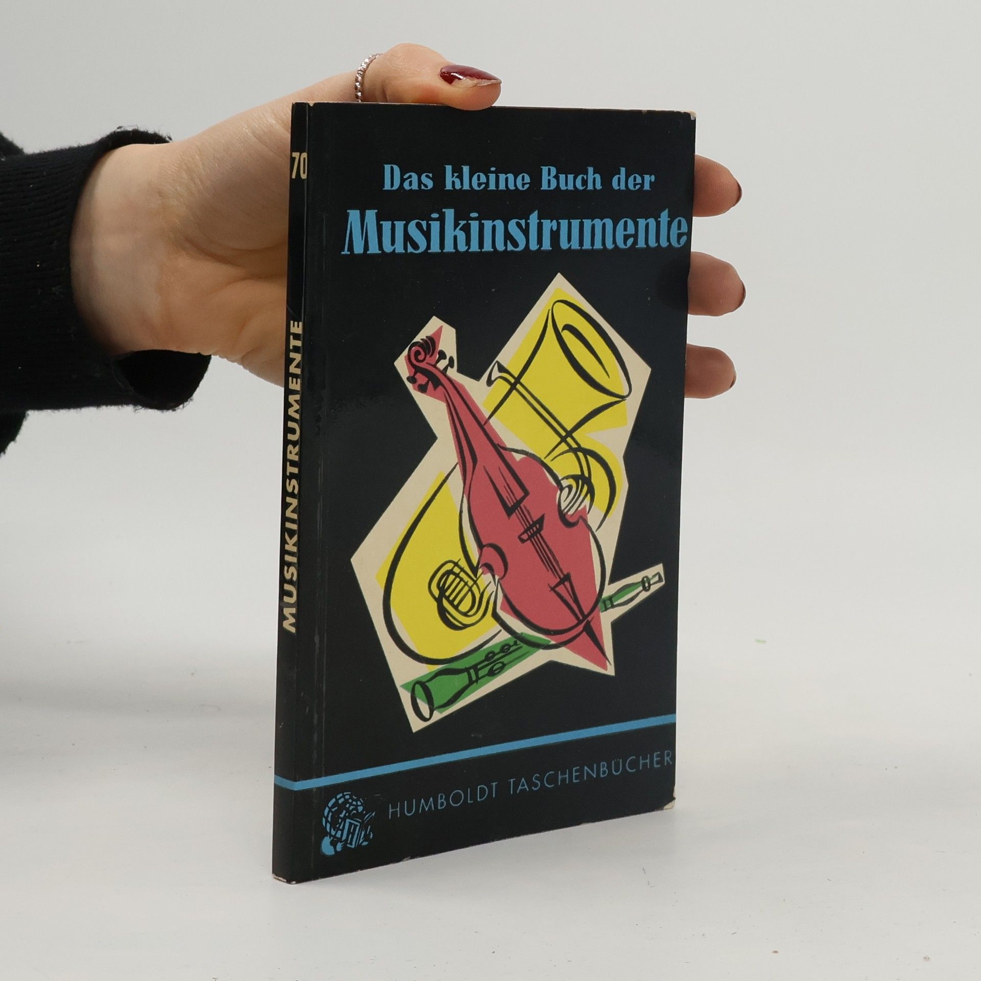 Collectif d'auteurs Das kleine Buch der Musikinstrumente