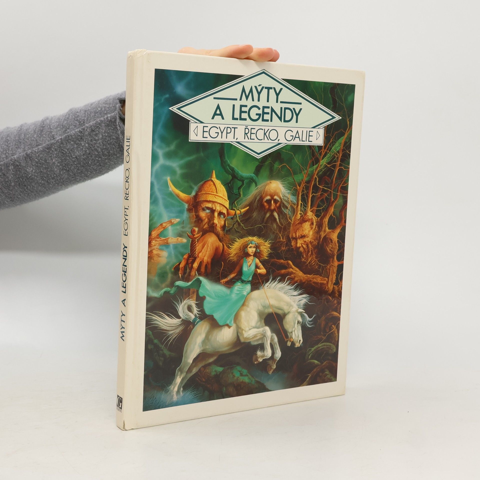 Mýty a legendy. Egypt, Řecko, Galie