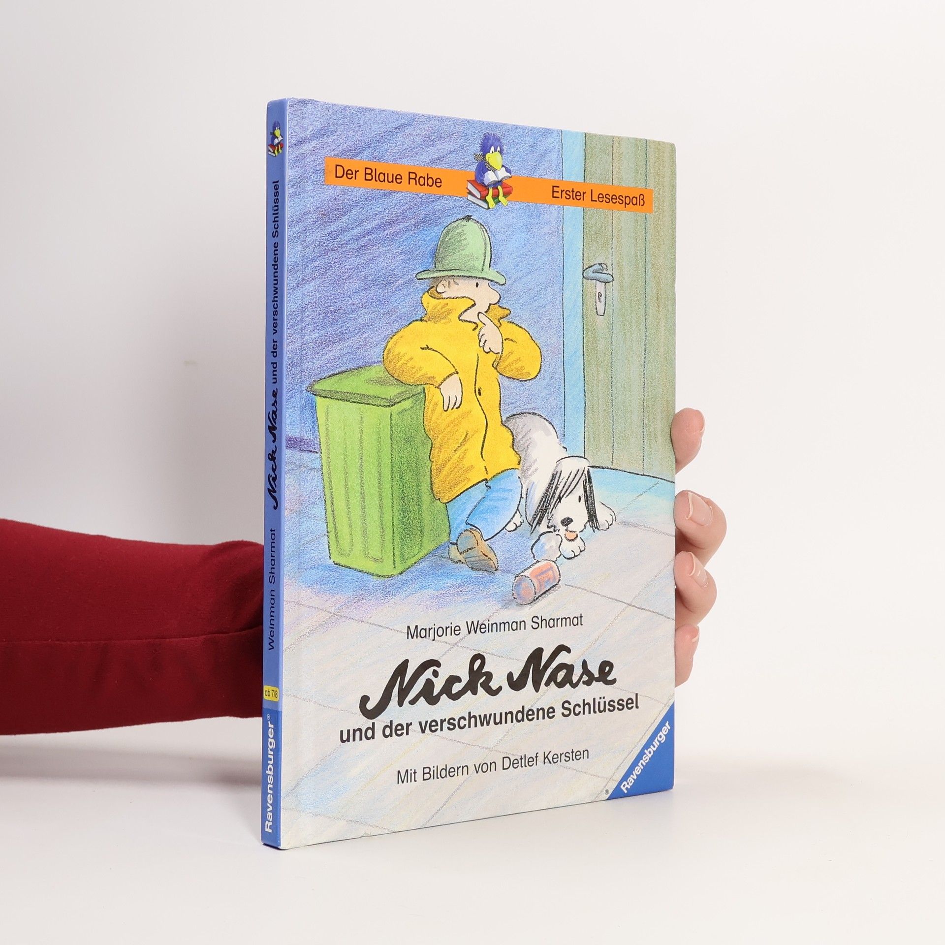 Marjorie Weinman Sharmat Der Blaue Rabe: Nick Nase und der verschwundene Schlüssel