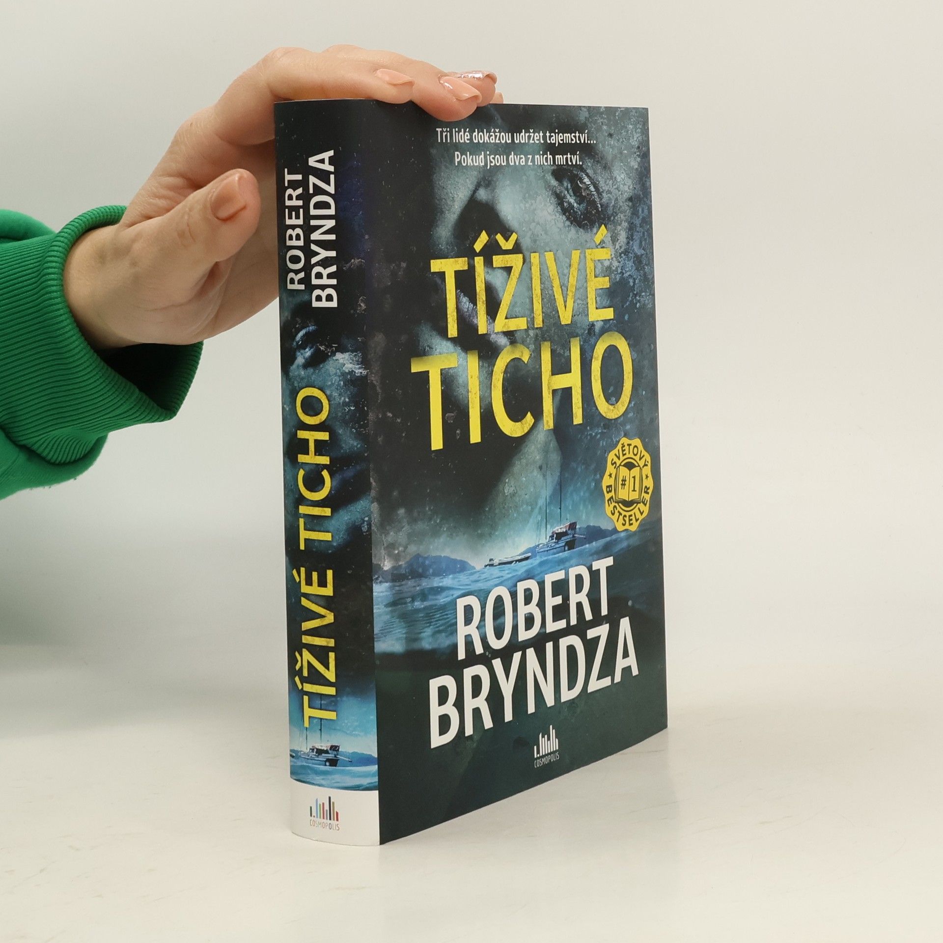 Robert Bryndza Tíživé ticho