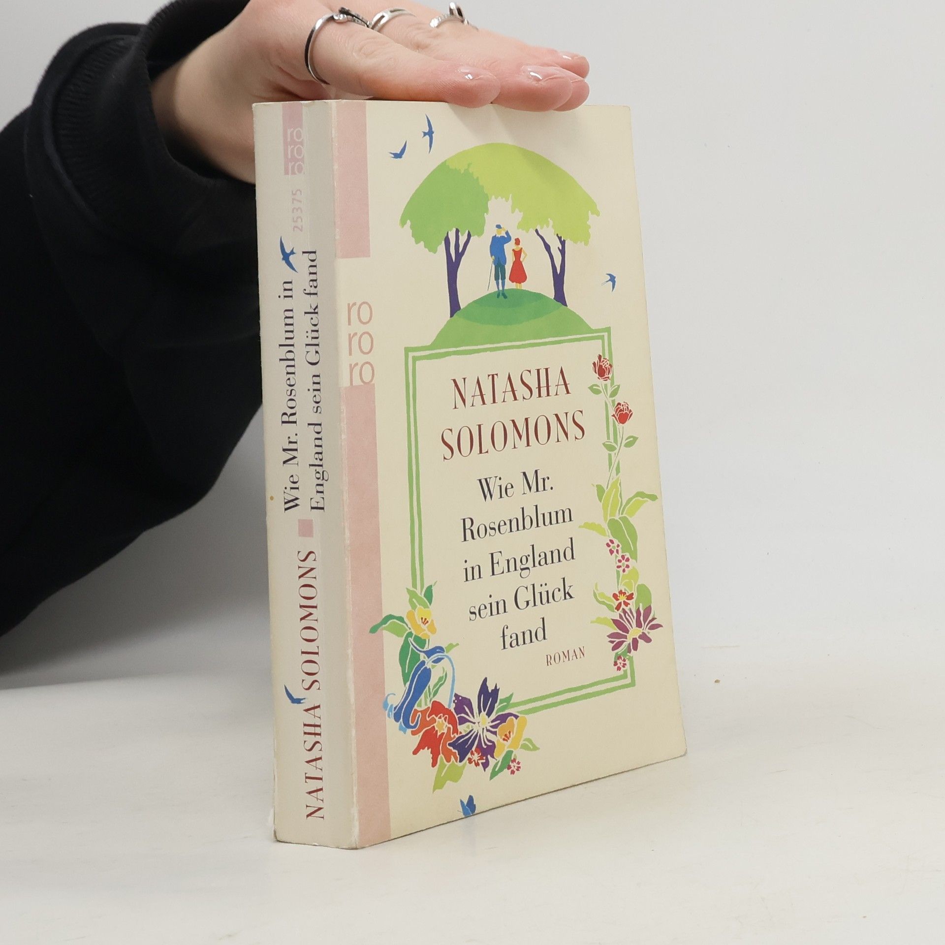 Natasha Solomons Wie Mr. Rosenblum in England sein Glück fand