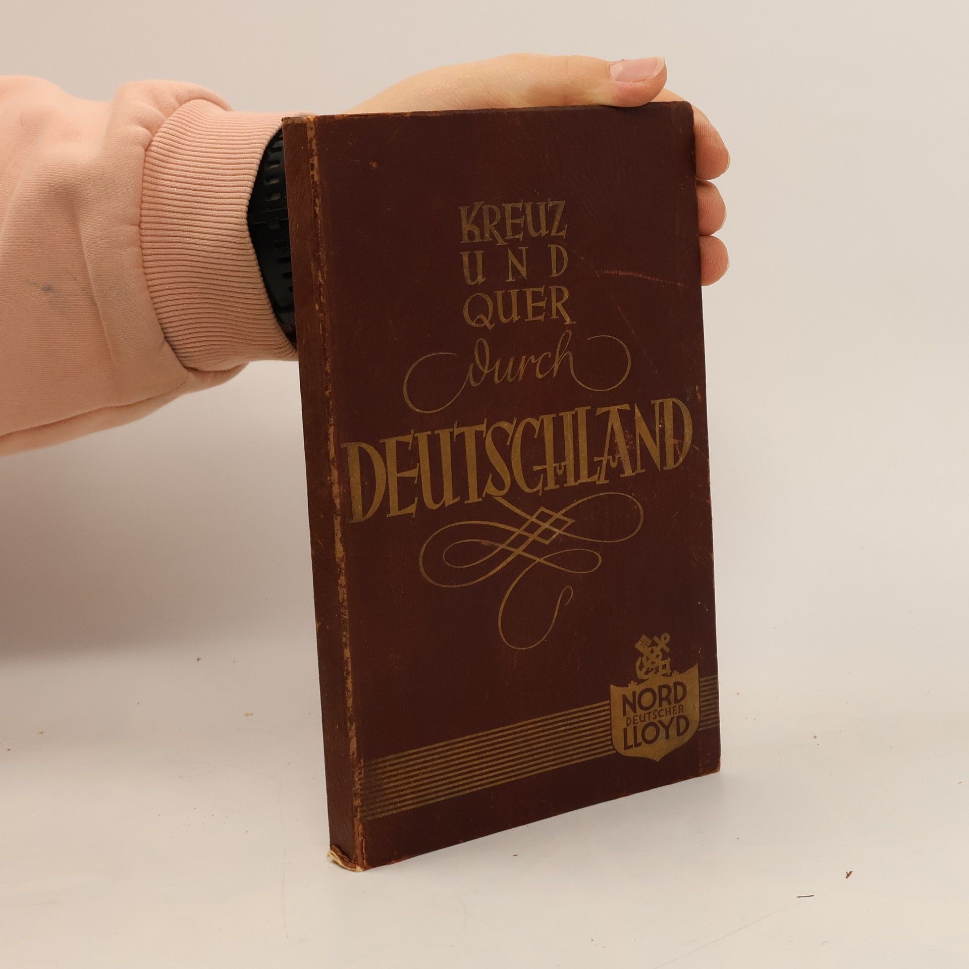 Collectif d'auteurs Kreuz und quer durch Deutschland
