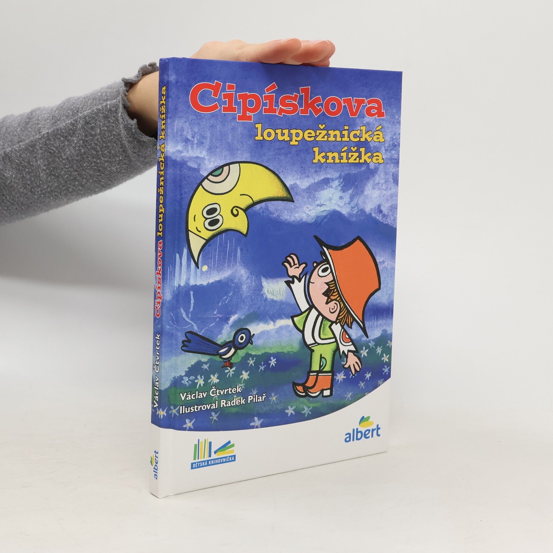 Cipískova loupežnická knížka