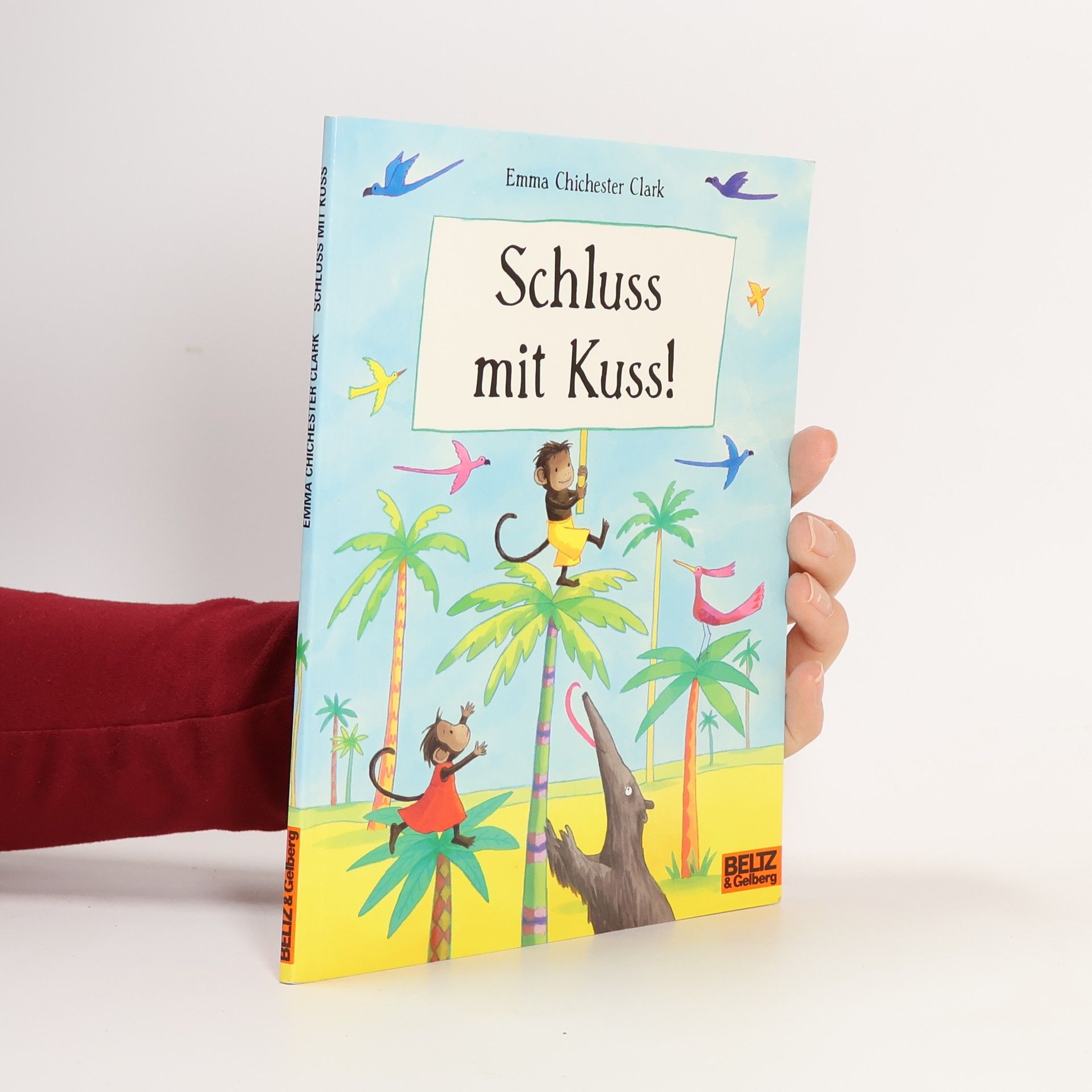 Emma Chichester Clark Schluss mit Kuss