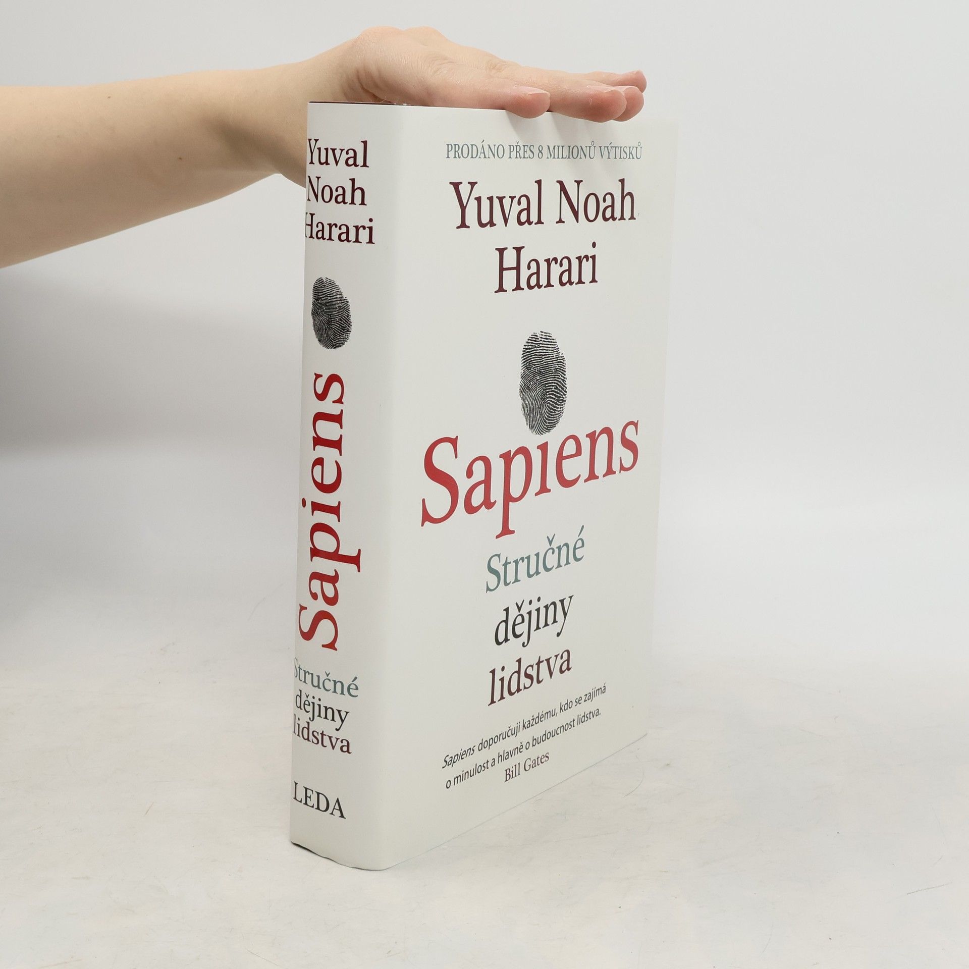 Yuval Noah Harari Sapiens : stručné dějiny lidstva