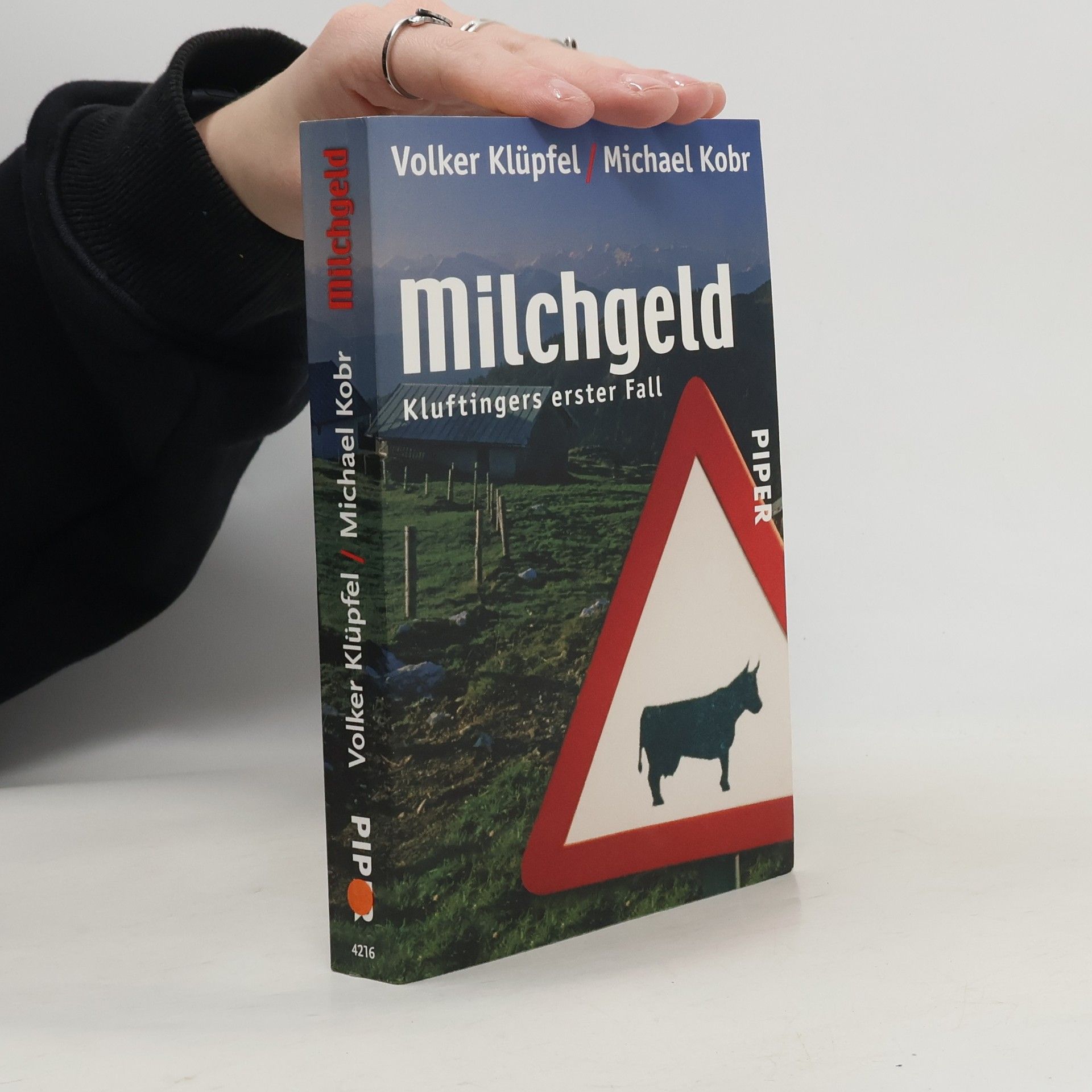 Volker Klüpfel Milchgeld