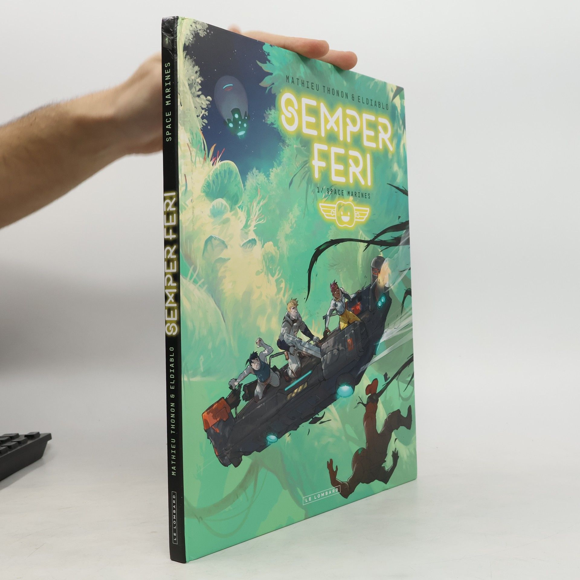 Mathieu Thonon Space Marines - 1: Semper Feri