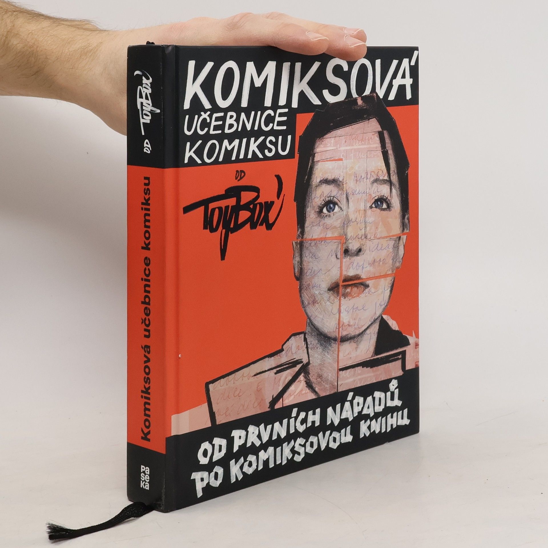 Komiksová učebnice komiksu