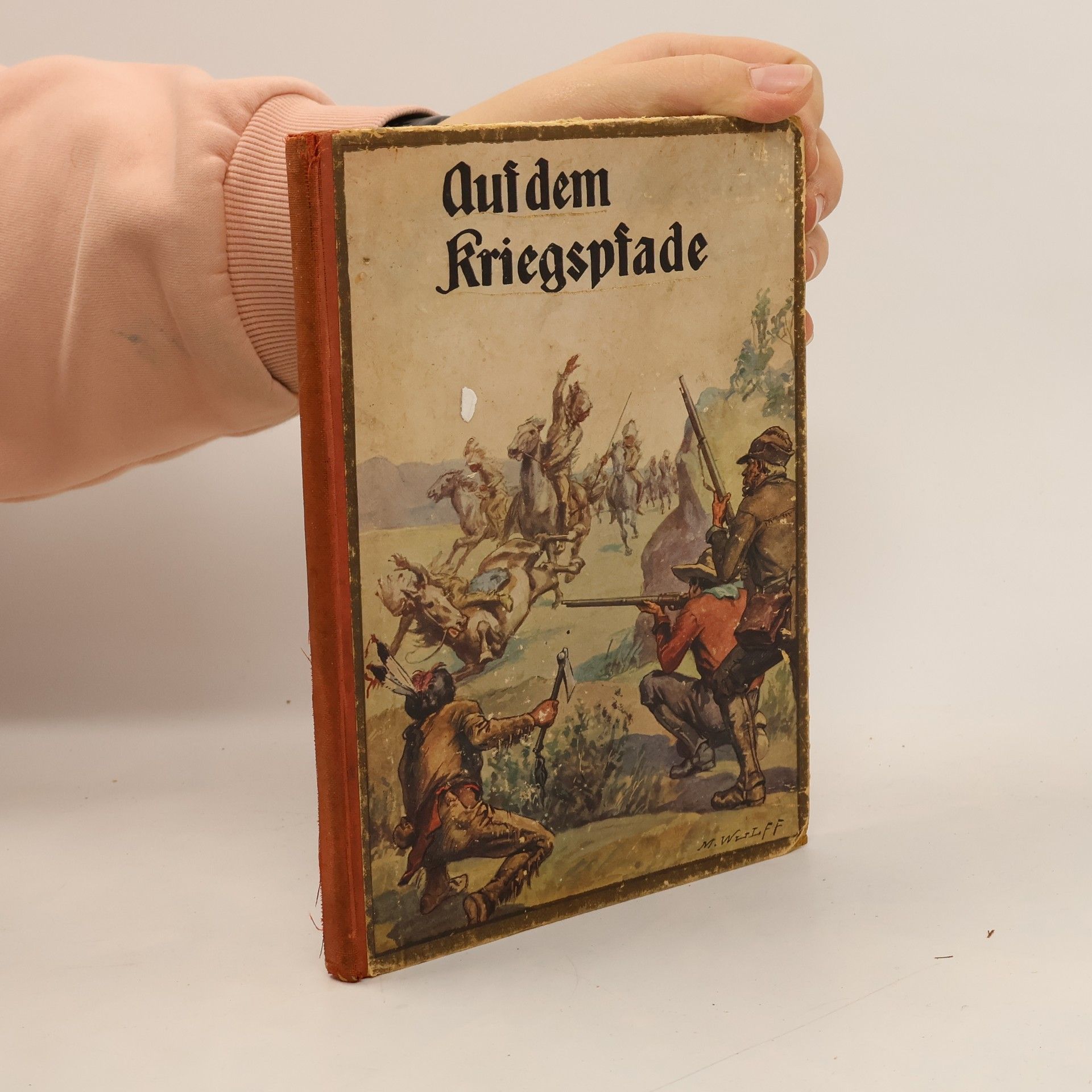 M. Peters Auf dem Kriegspfade