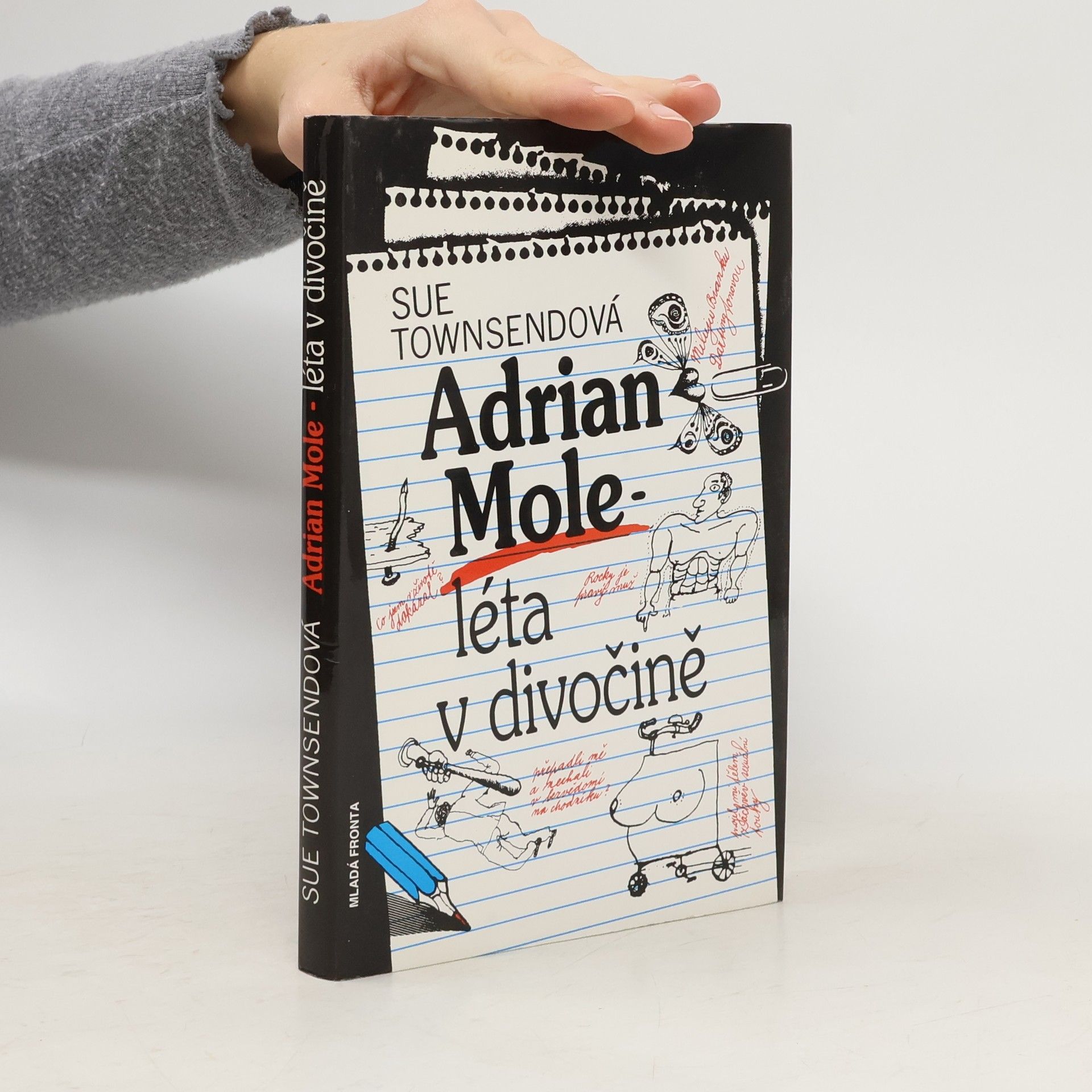 Sue Townsend Adrian Mole. Léta v divočině