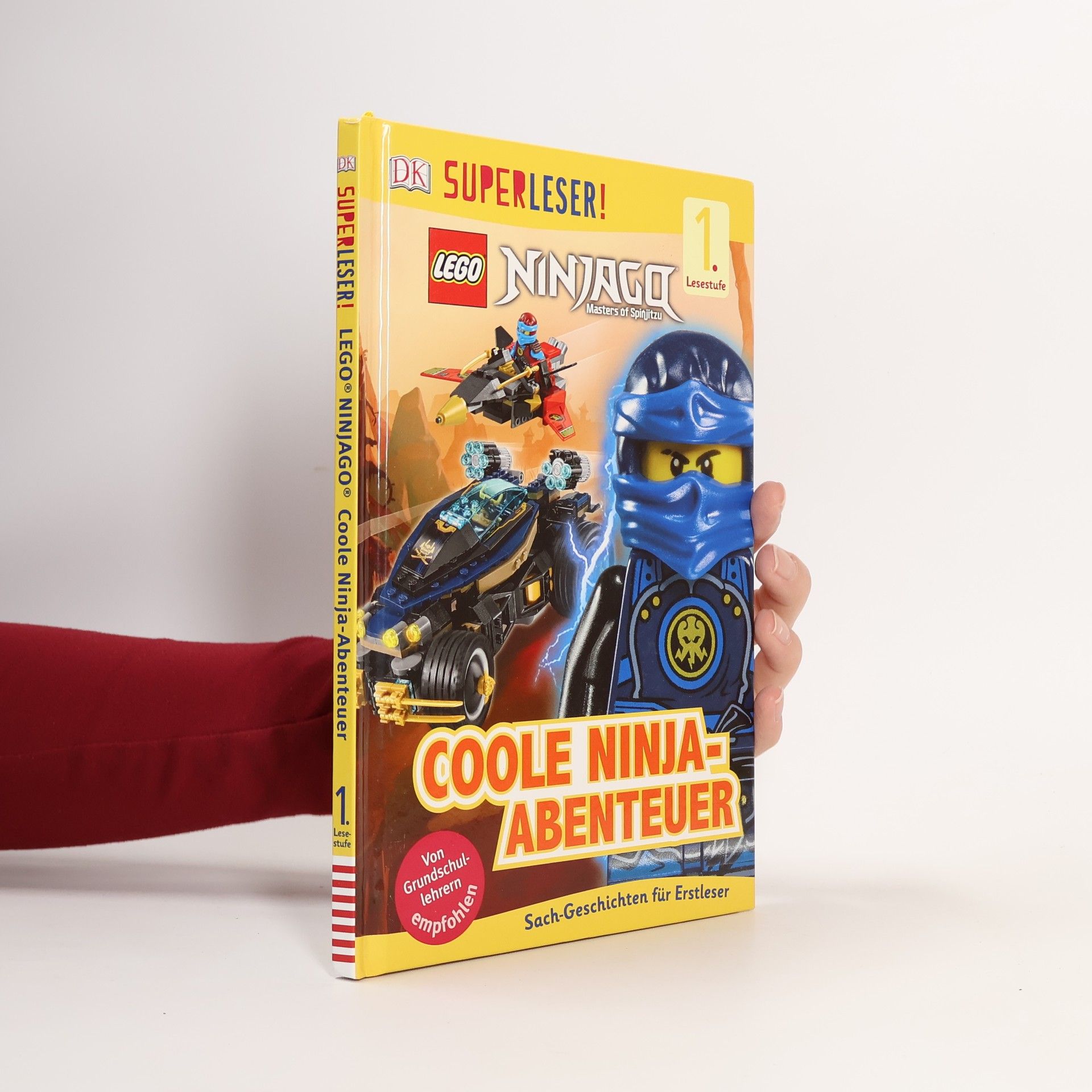 Beth Davies Lego Ninjago: Coole Ninja-Abenteuer