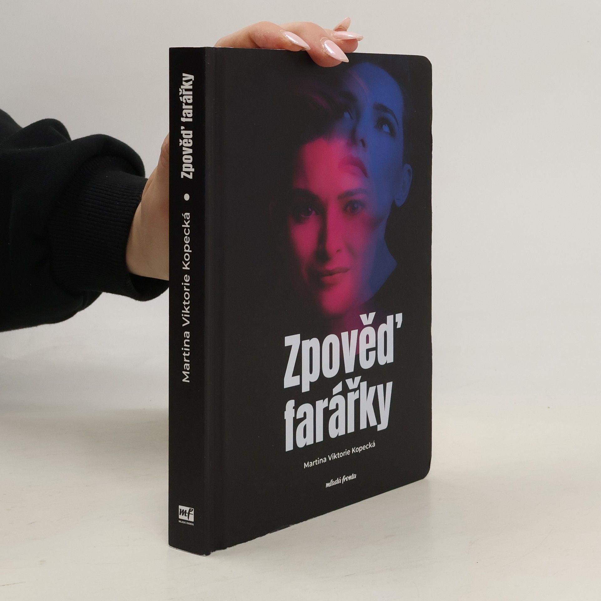Martina Viktorie Kopecká Zpověď farářky
