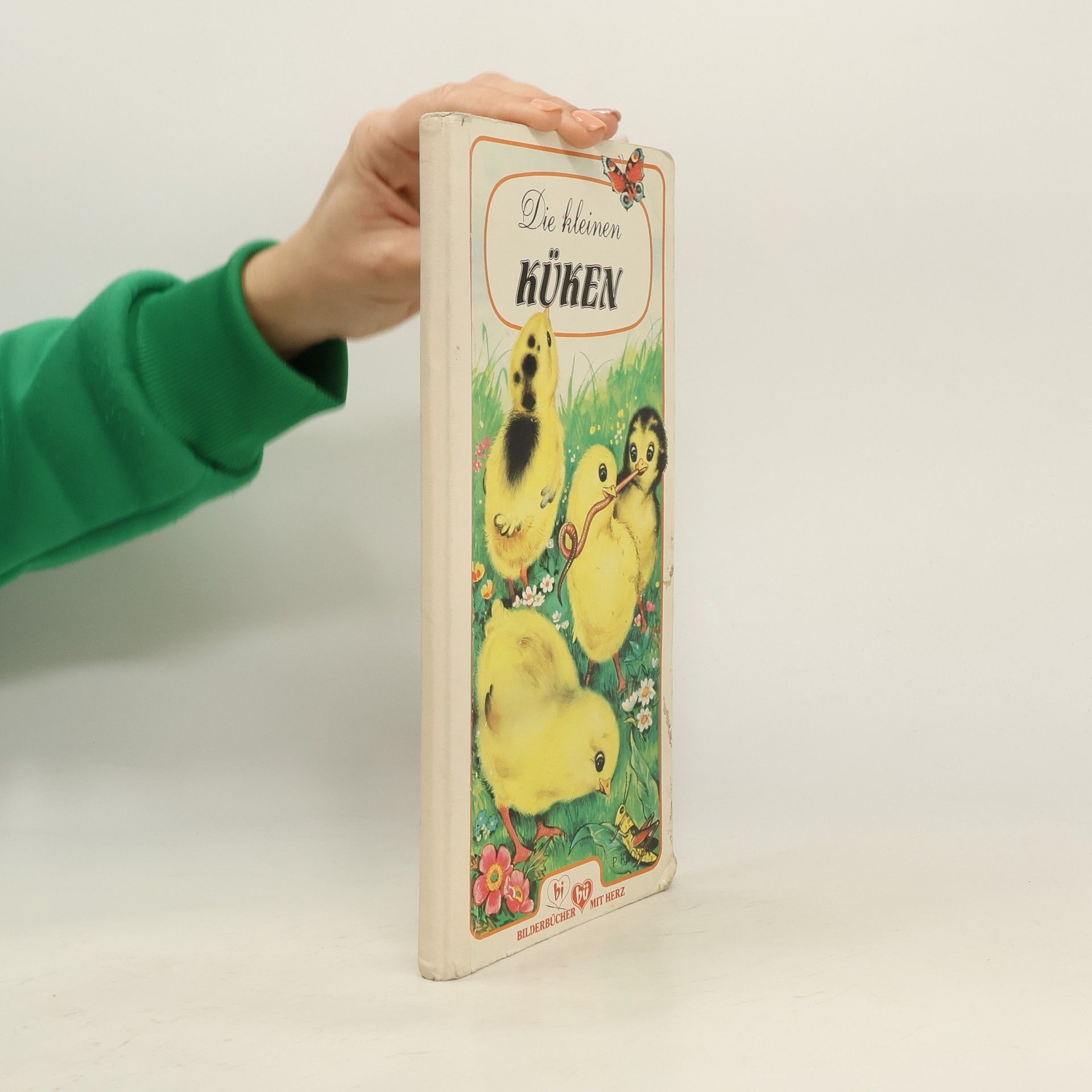 Pelouche Die kleinen Küken