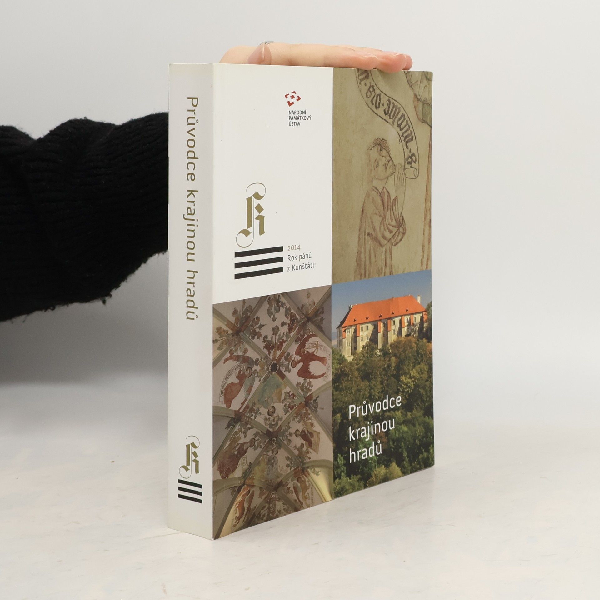 Průvodce krajinou hradů : Středověké památky v povodí Svratky a Svitavy