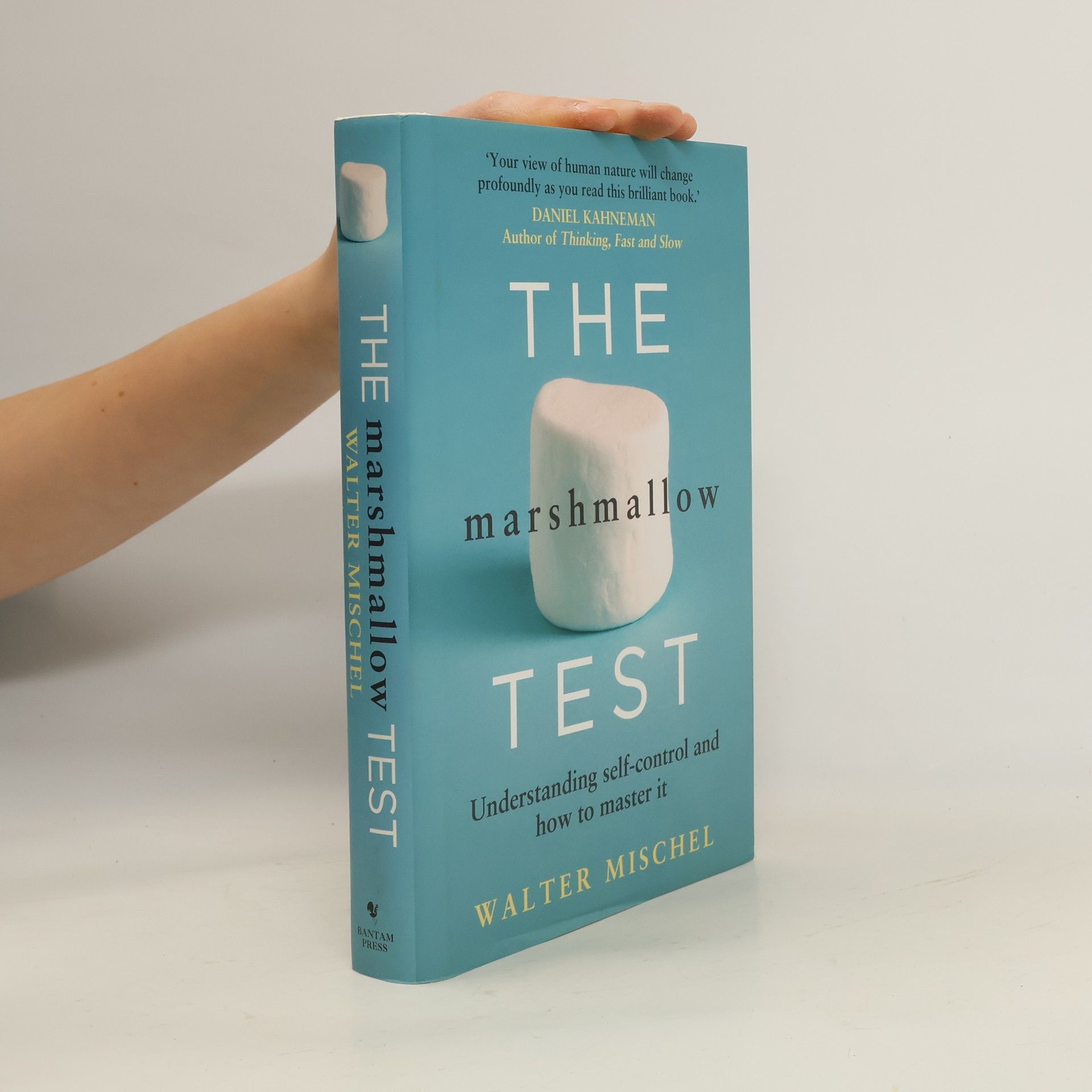 Walter Mischel The Marshmallow Test