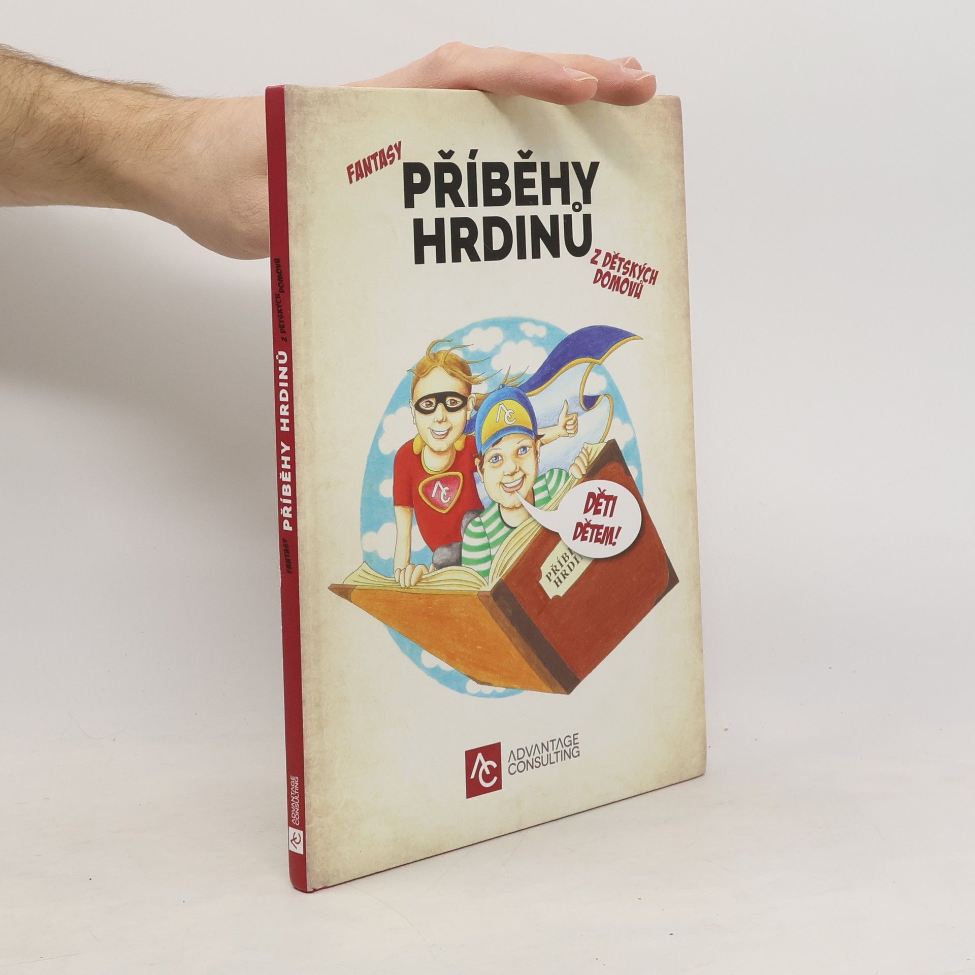 AA.VV. Fantasy příběhy hrdinů z dětských domovů