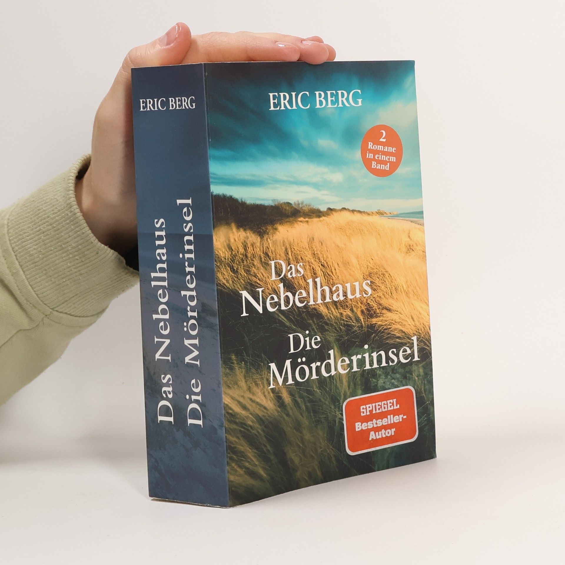 Eric Berg Das Nebelhaus. Die Mörderinsel