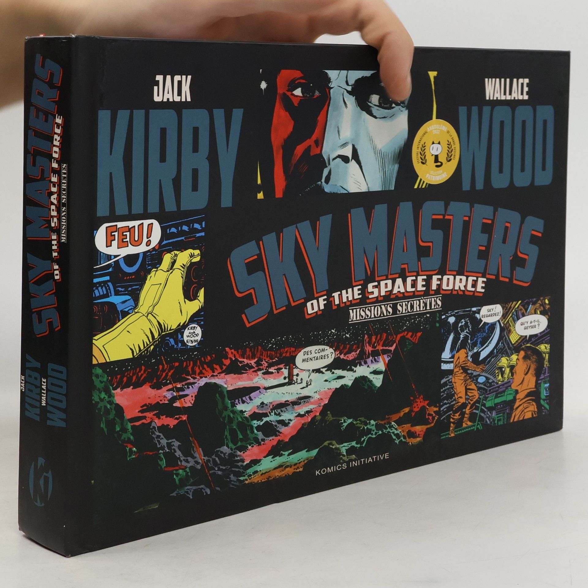 Sky Masters of the Space Force. Missions secrètes