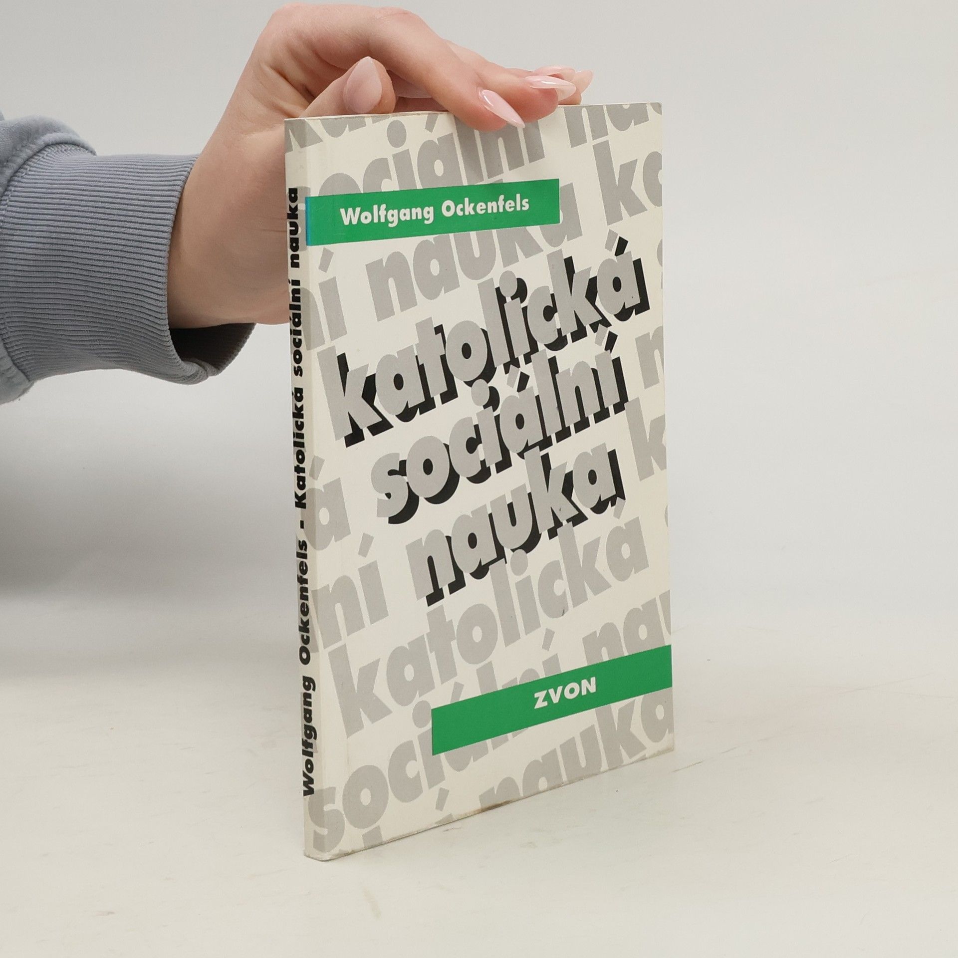 Wolfgang Ockenfels Katolická sociálni nauka