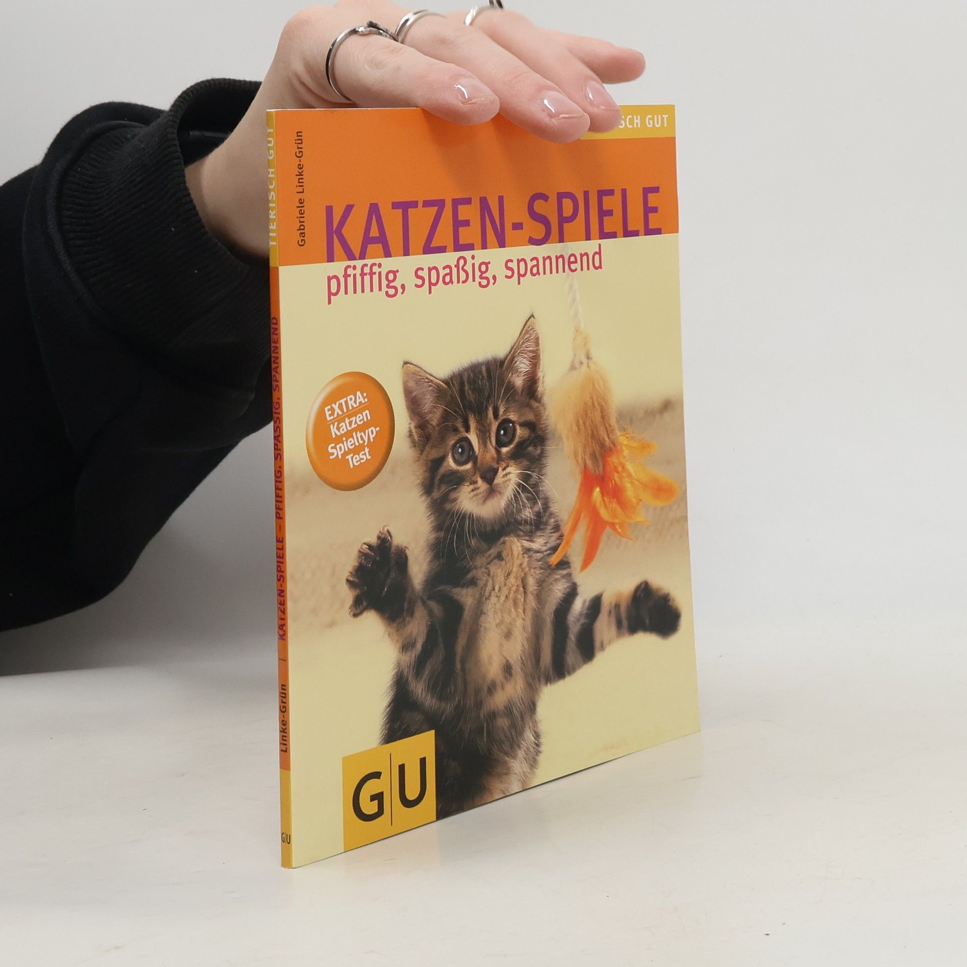 Gabriele LinkeGrün Katzen-Spiele