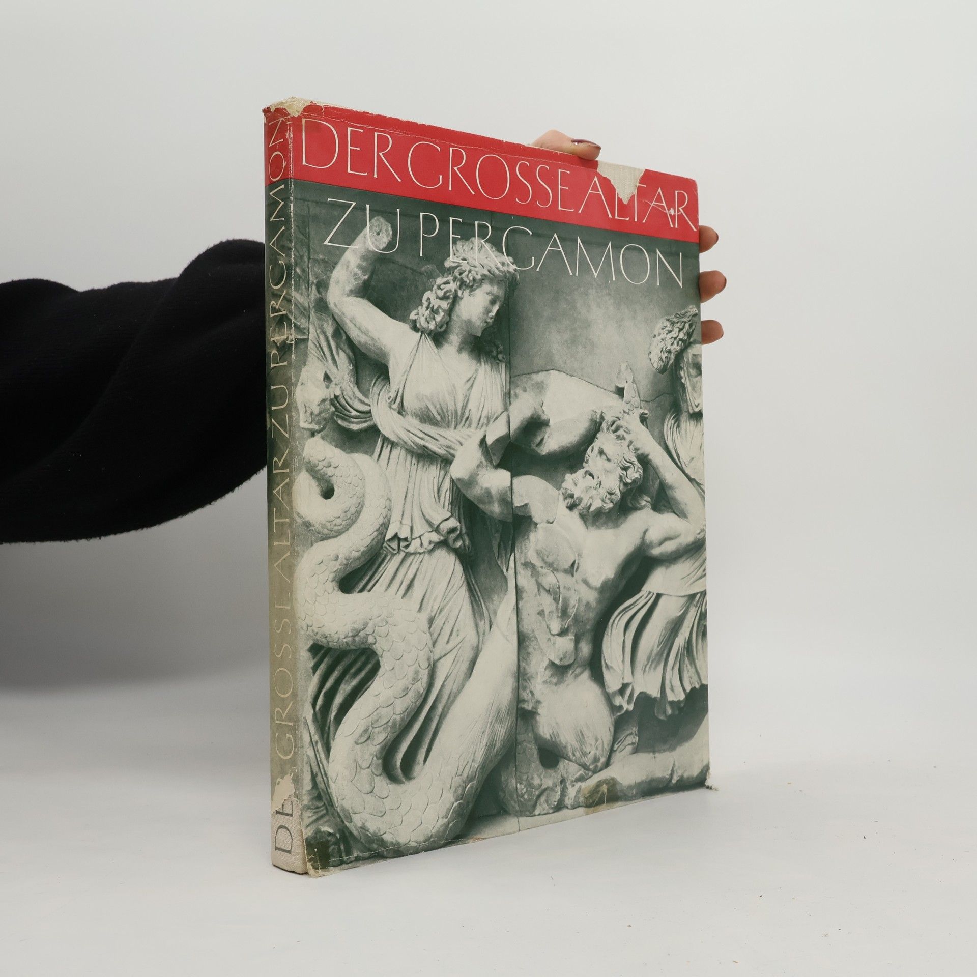 Autorenkollektiv Der Grosse Altar zu Pergamon