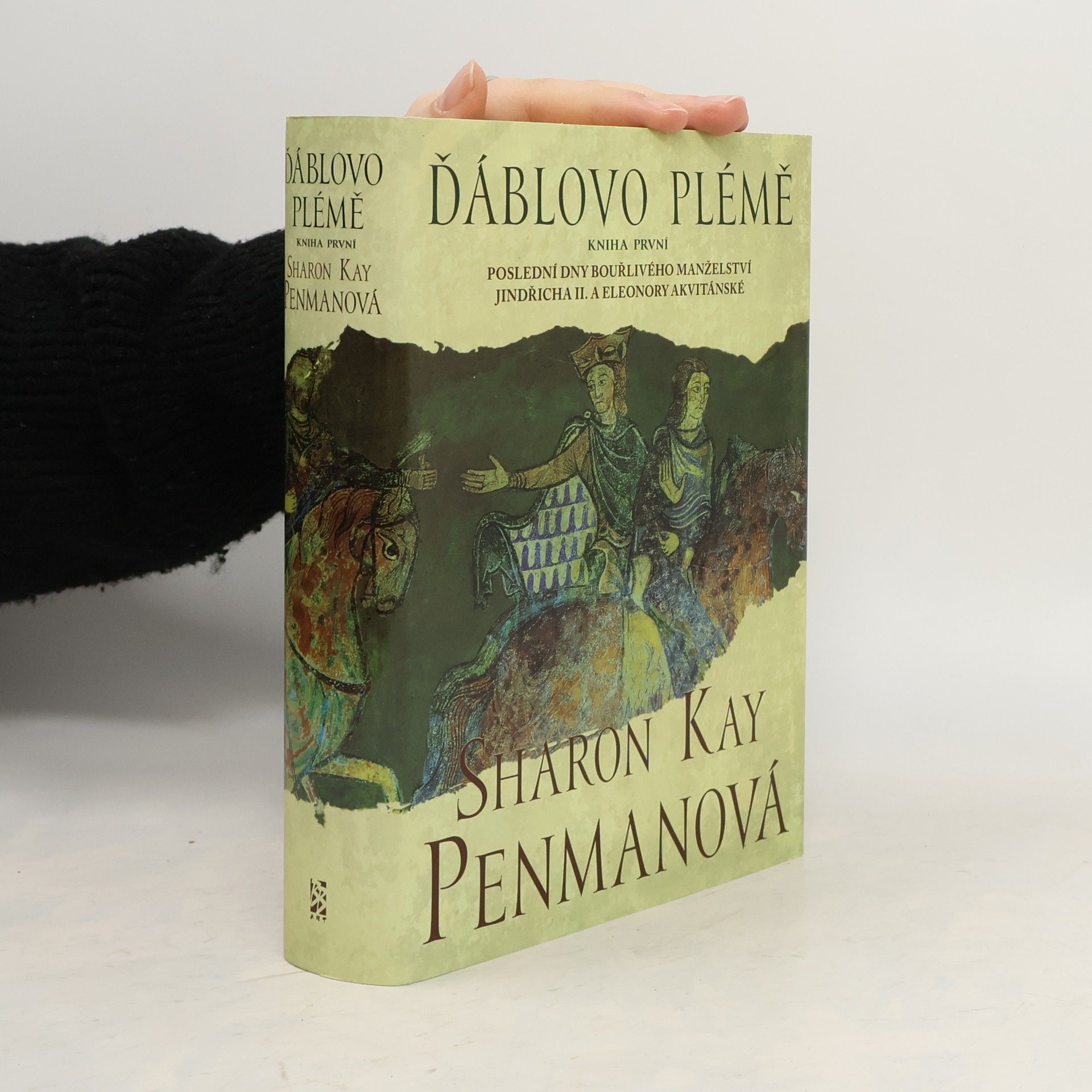 Sharon Kay Penman Ďáblovo plémě 1