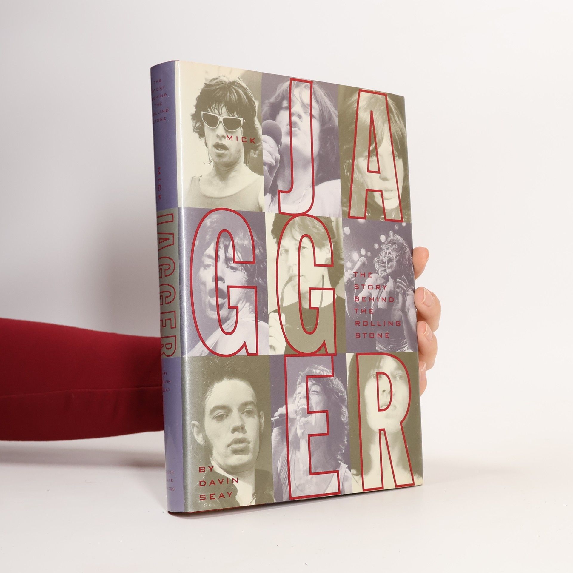 Davin Seay Mick Jagger