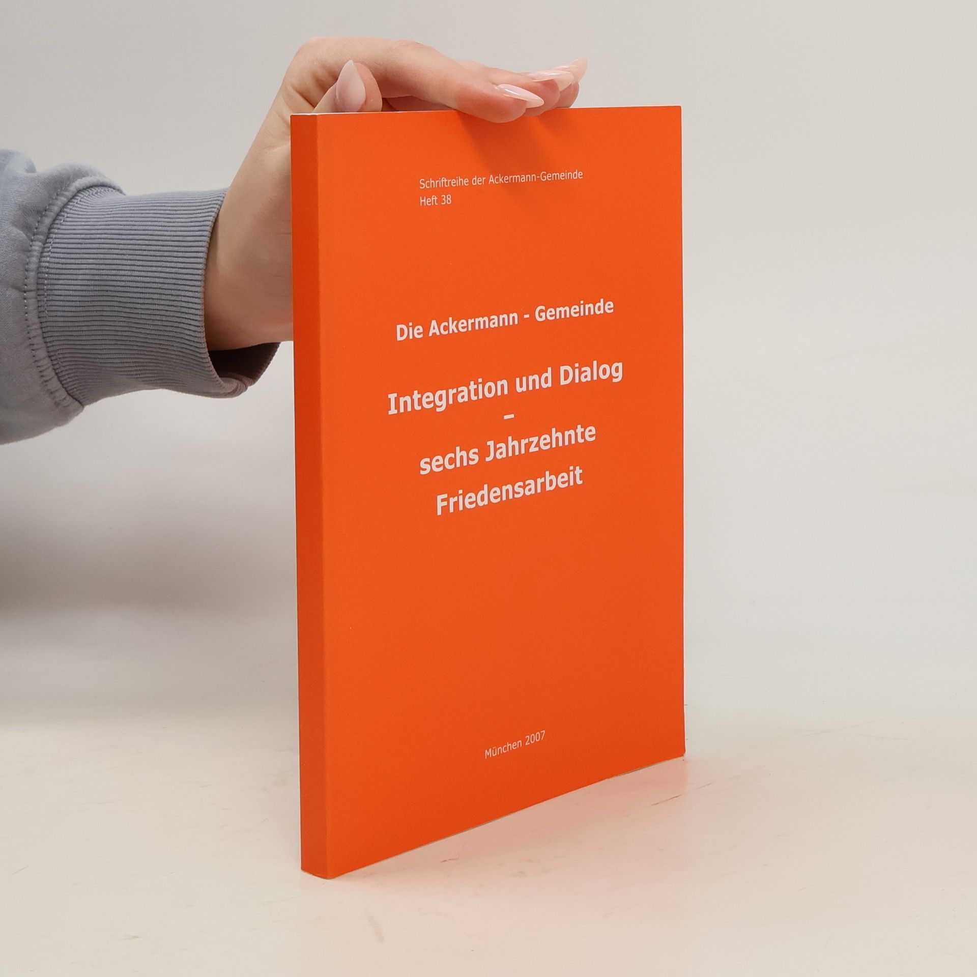 Collectif d'auteurs Integration und Dialog