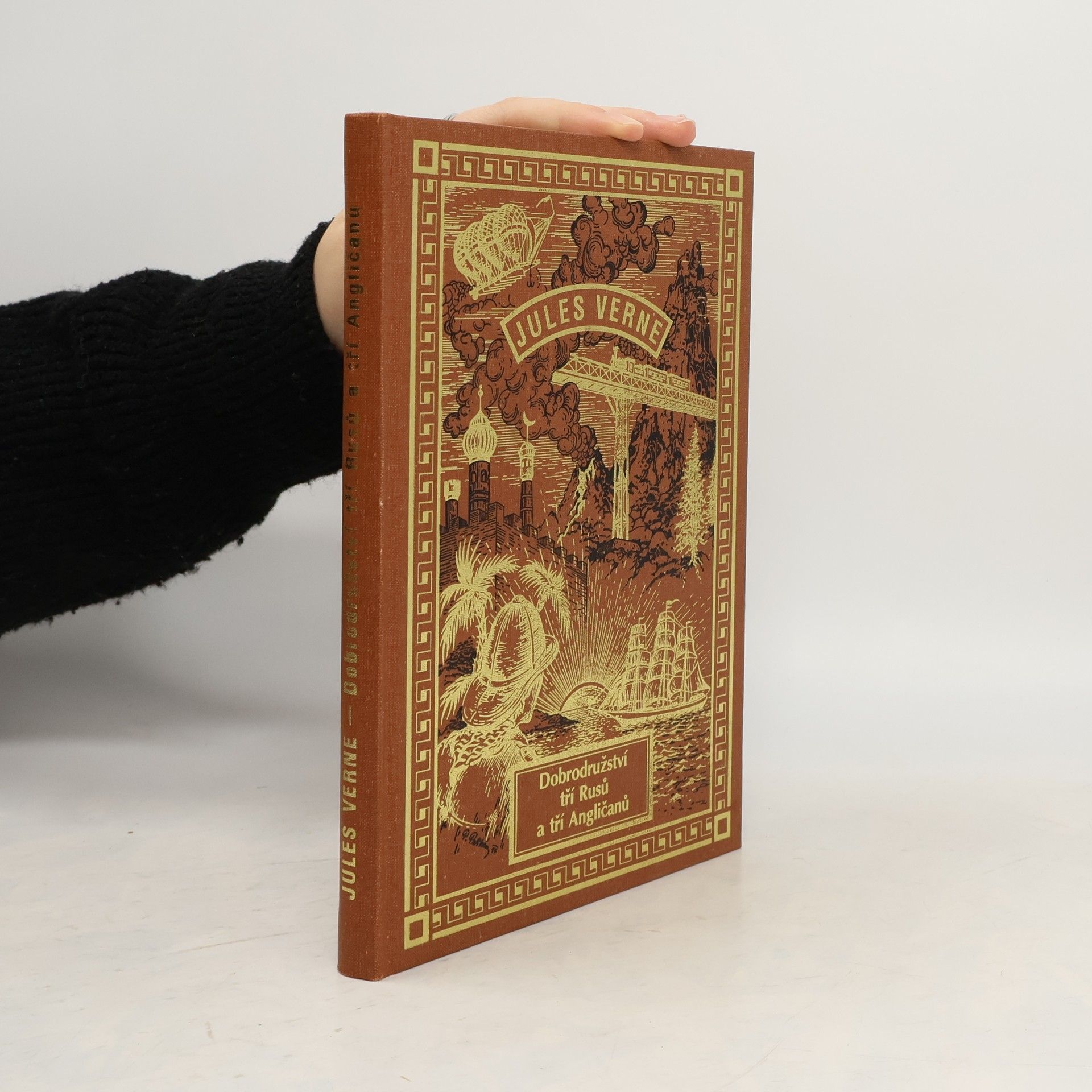 Jules Verne Dobrodružství tří Rusů a tří Angličanů v Jižní Africe