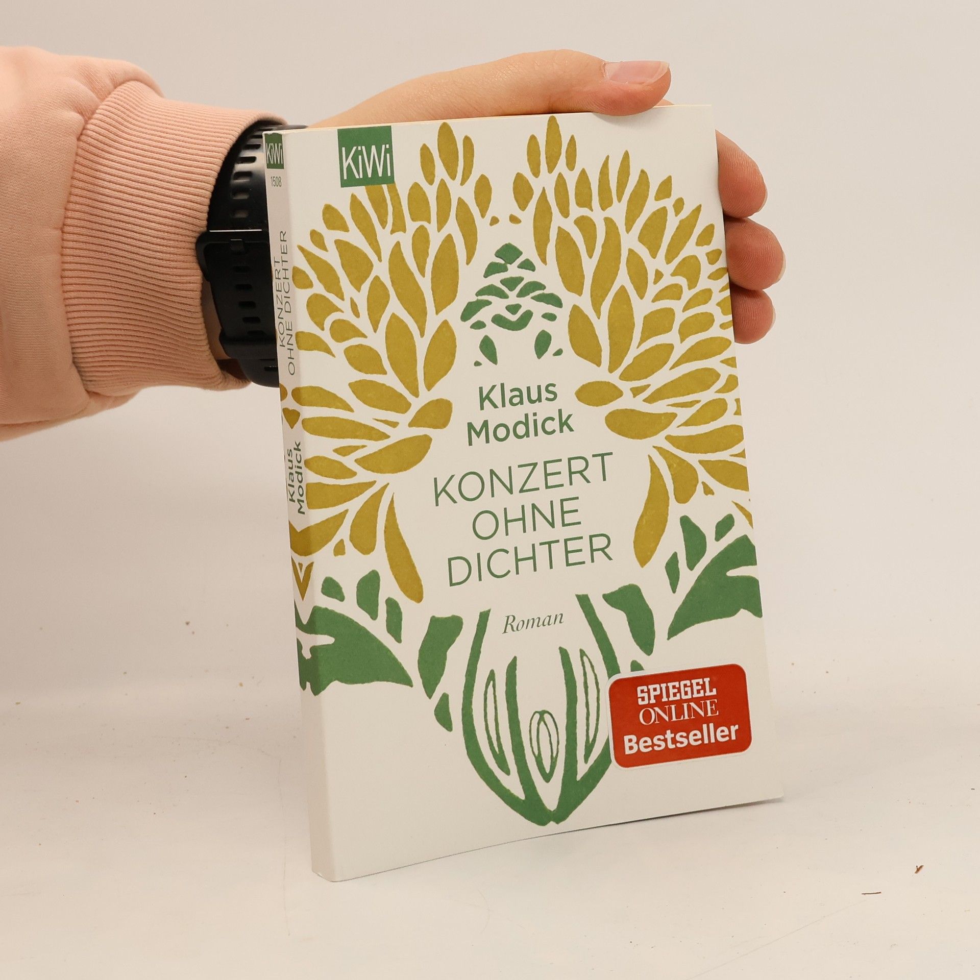 Klaus Modick Konzert ohne Dichter