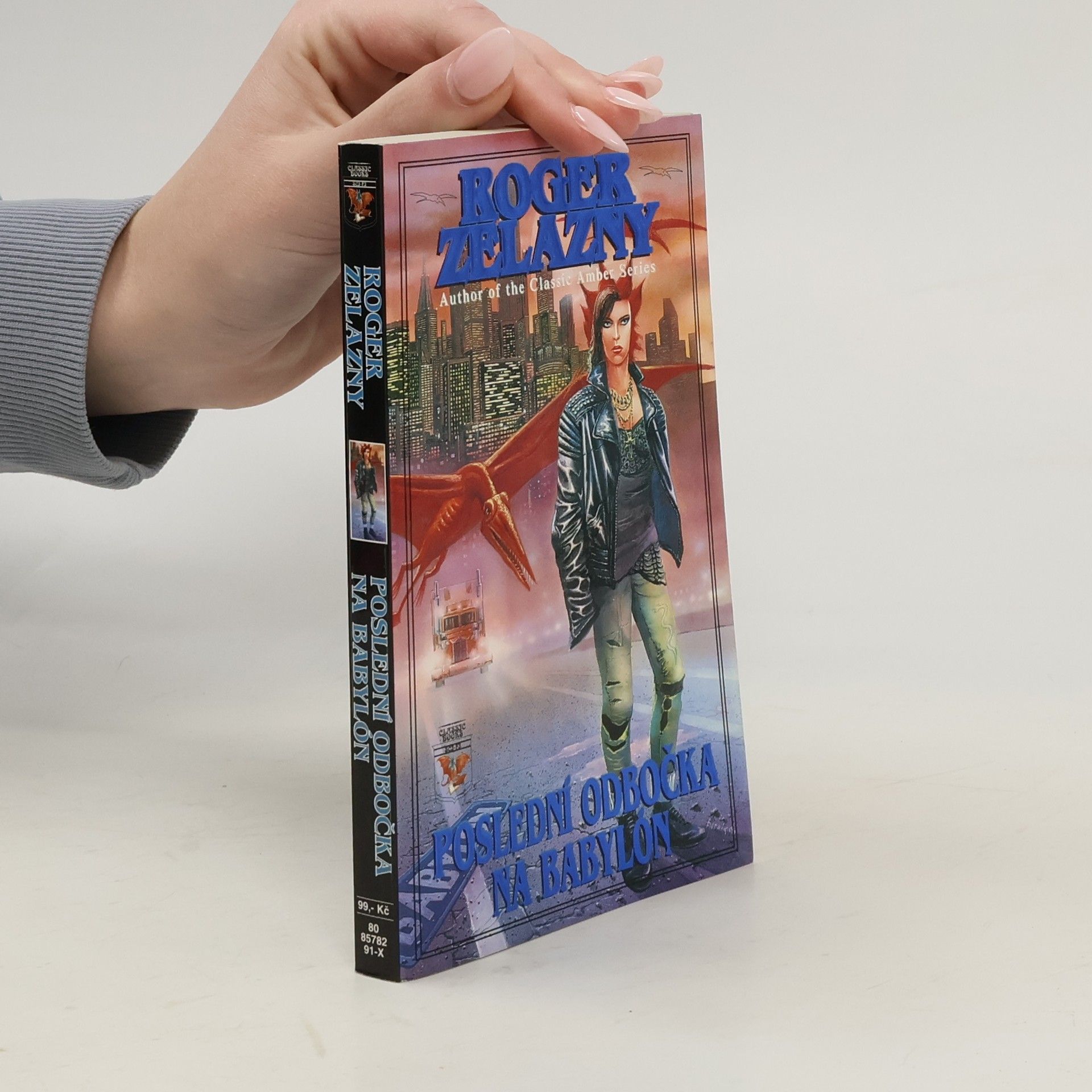 Roger Zelazny Poslední odbočka na Babylón