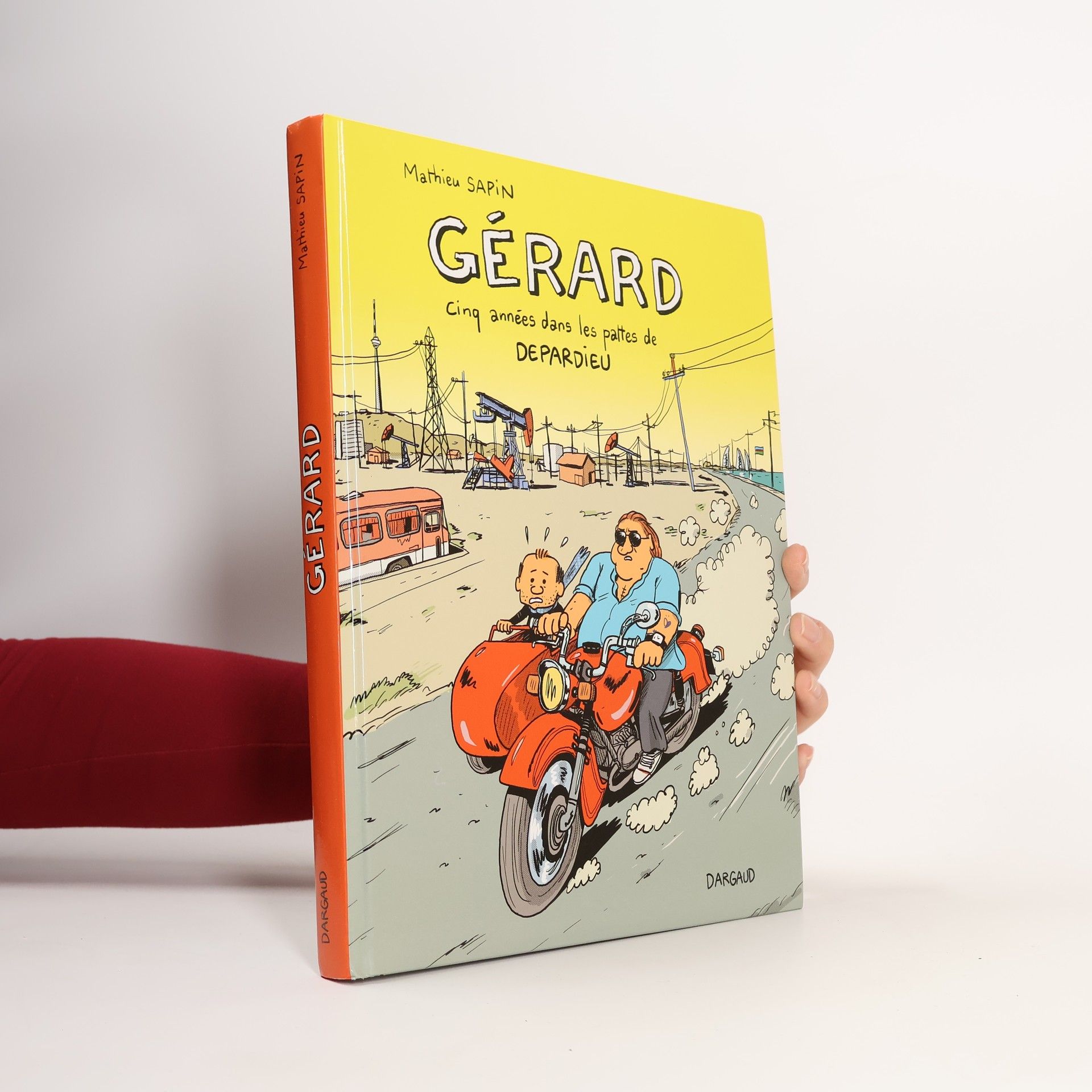 Gérard, cinq années dans les pattes de Depardieu