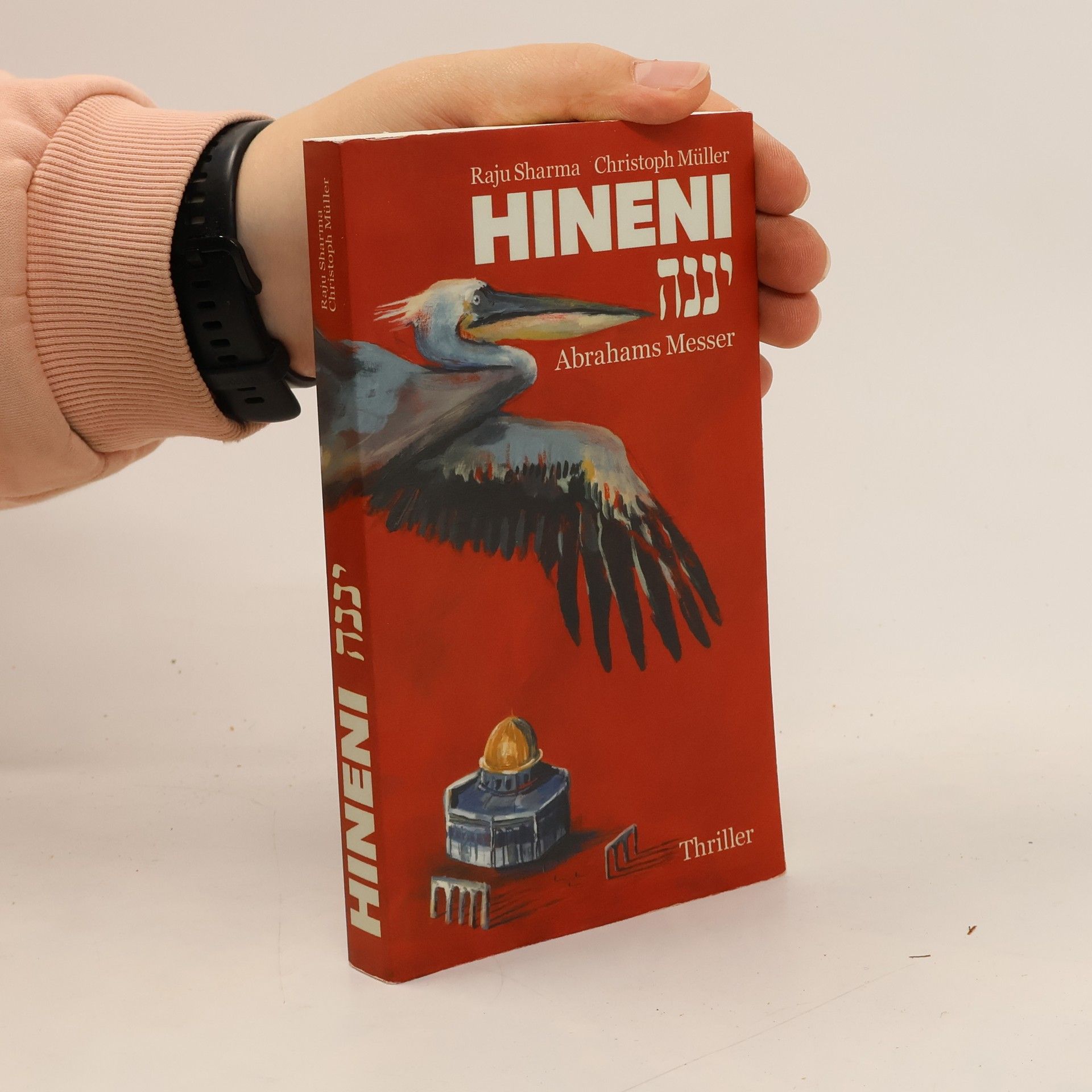 Raju Sharma Hineni. Abrahams Messer