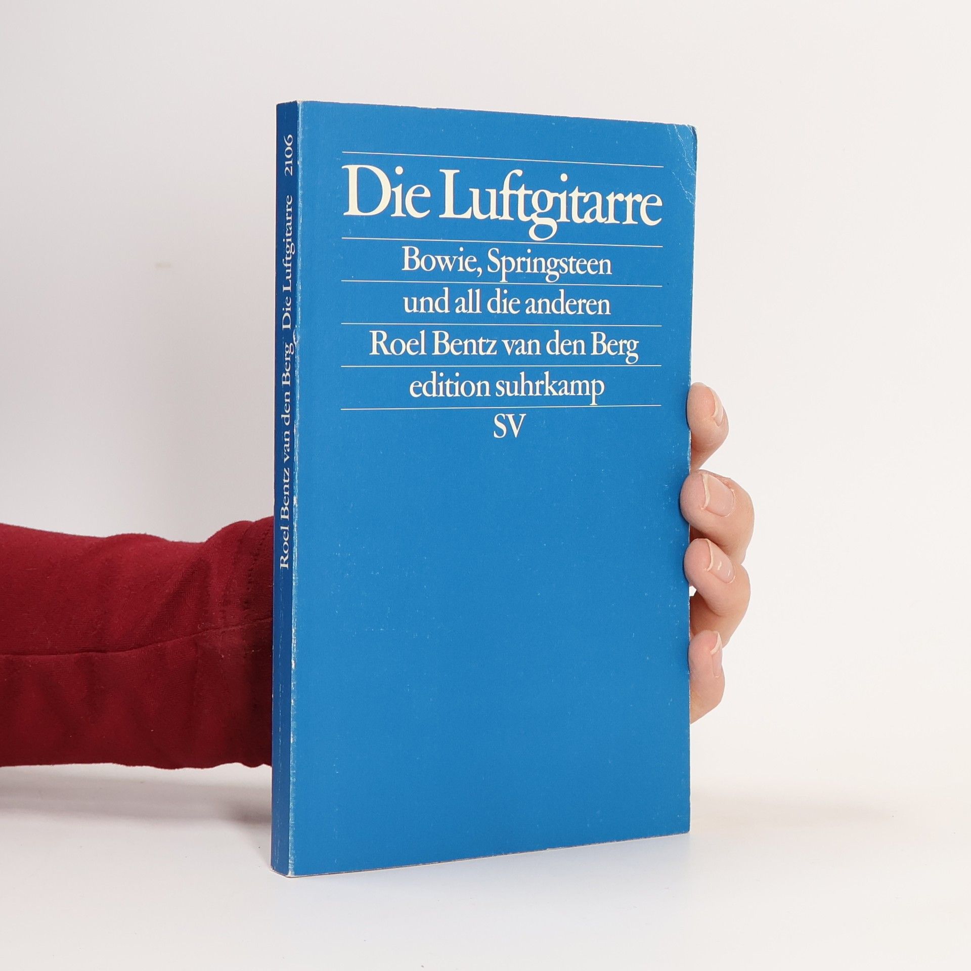 Roel Bentz van den Berg Die Luftgitarre