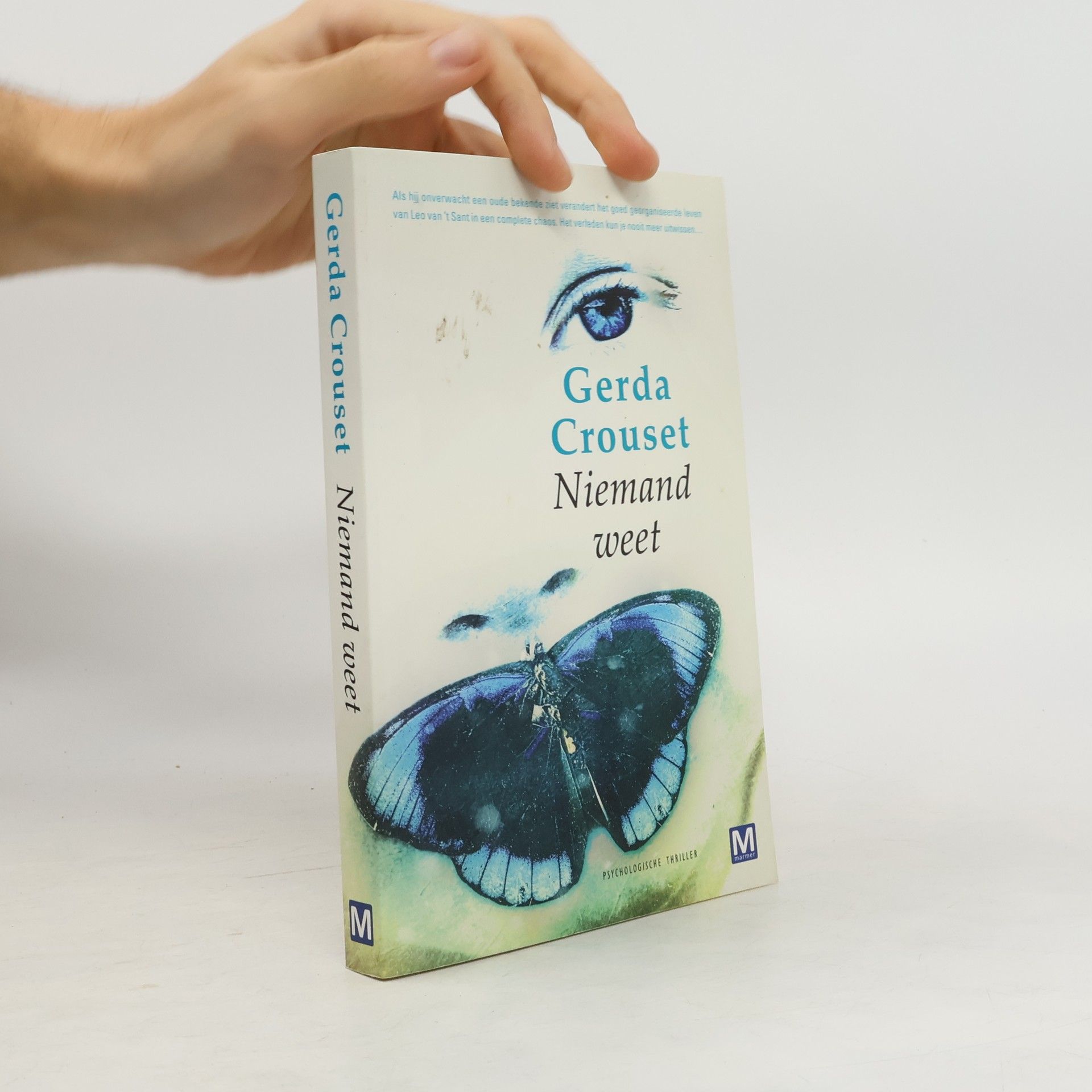 Gerda Crouset Niemand weet / druk 1