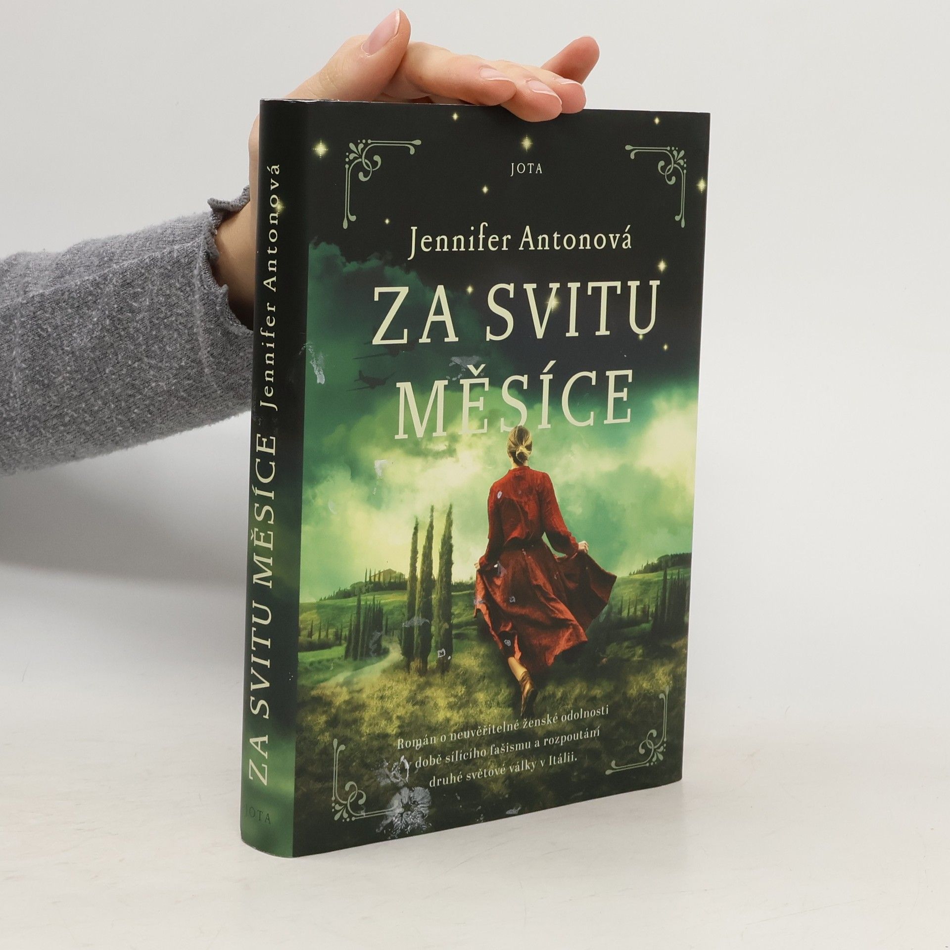 Jennifer Anton Za svitu měsíce