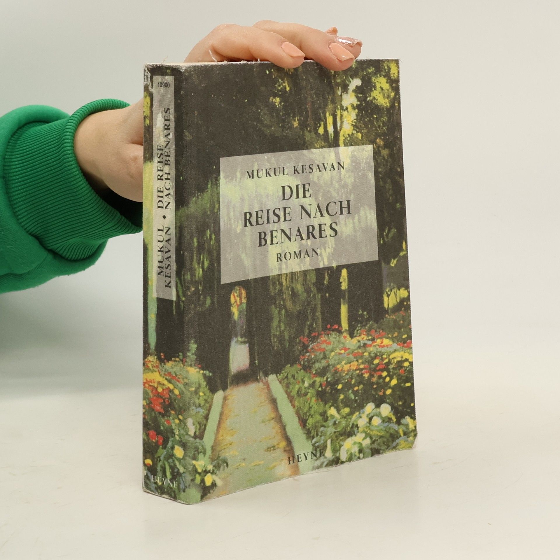 Mukul Kesavan Die Reise nach Benares