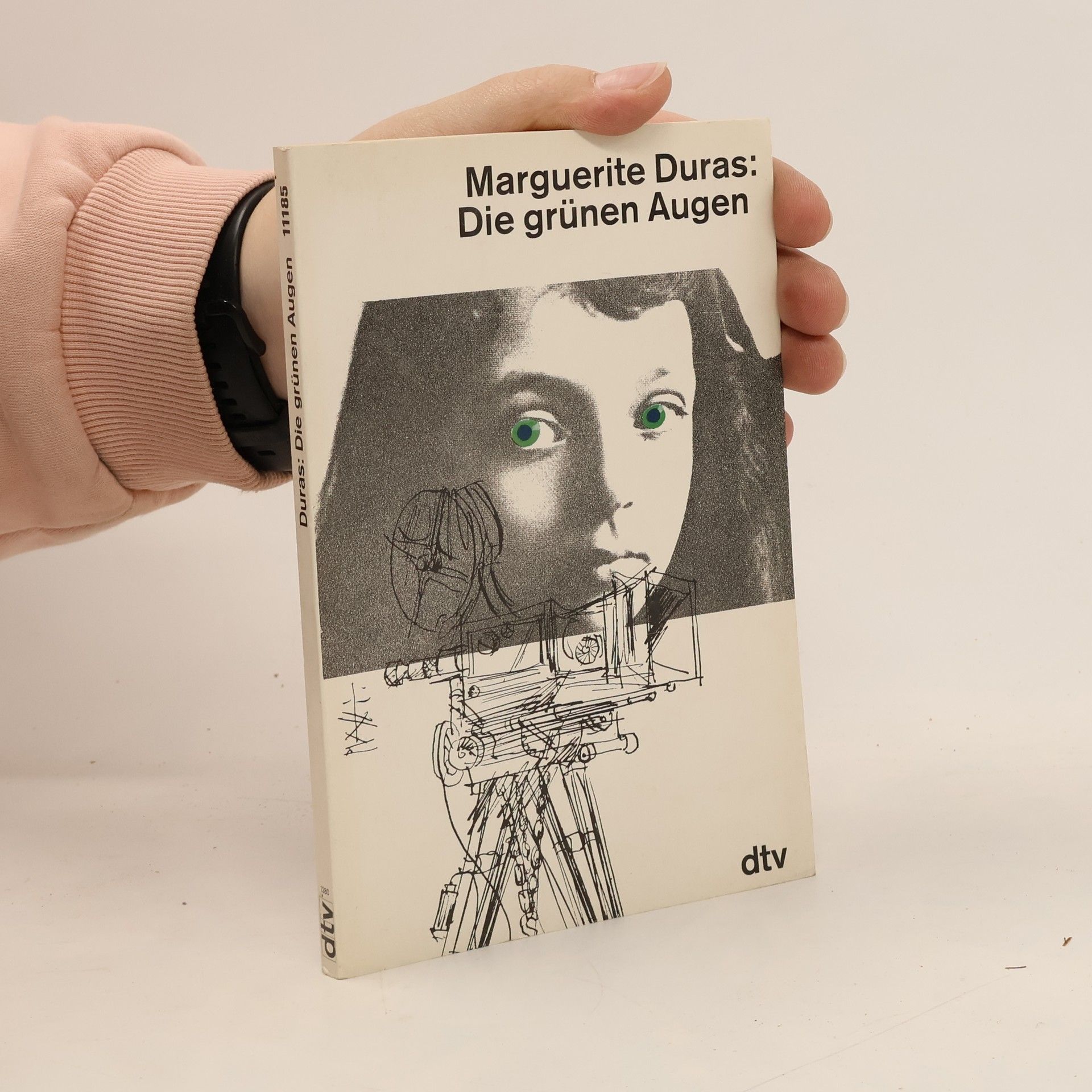Marguerite Duras Die grünen Augen
