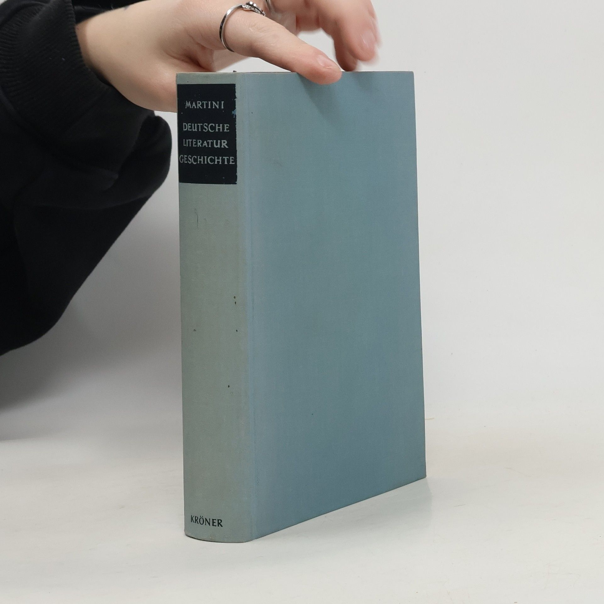 Deutsche Literaturgeschichte