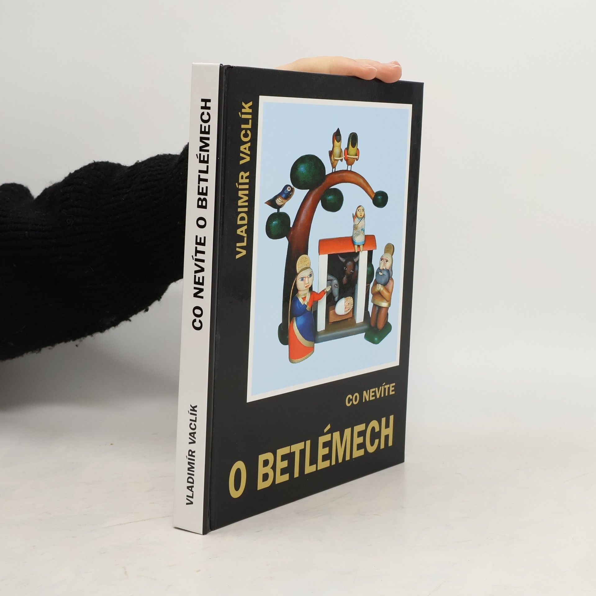 Vladimír Vaclík Co nevíte o betlémech : umění betlemářské